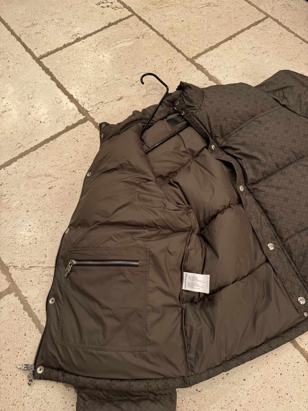 Chrome Hearts Chrome Hearts STIFF V2 Puffer Jacket Size US L / EU 52-54 / 3 - 7 Thumbnail