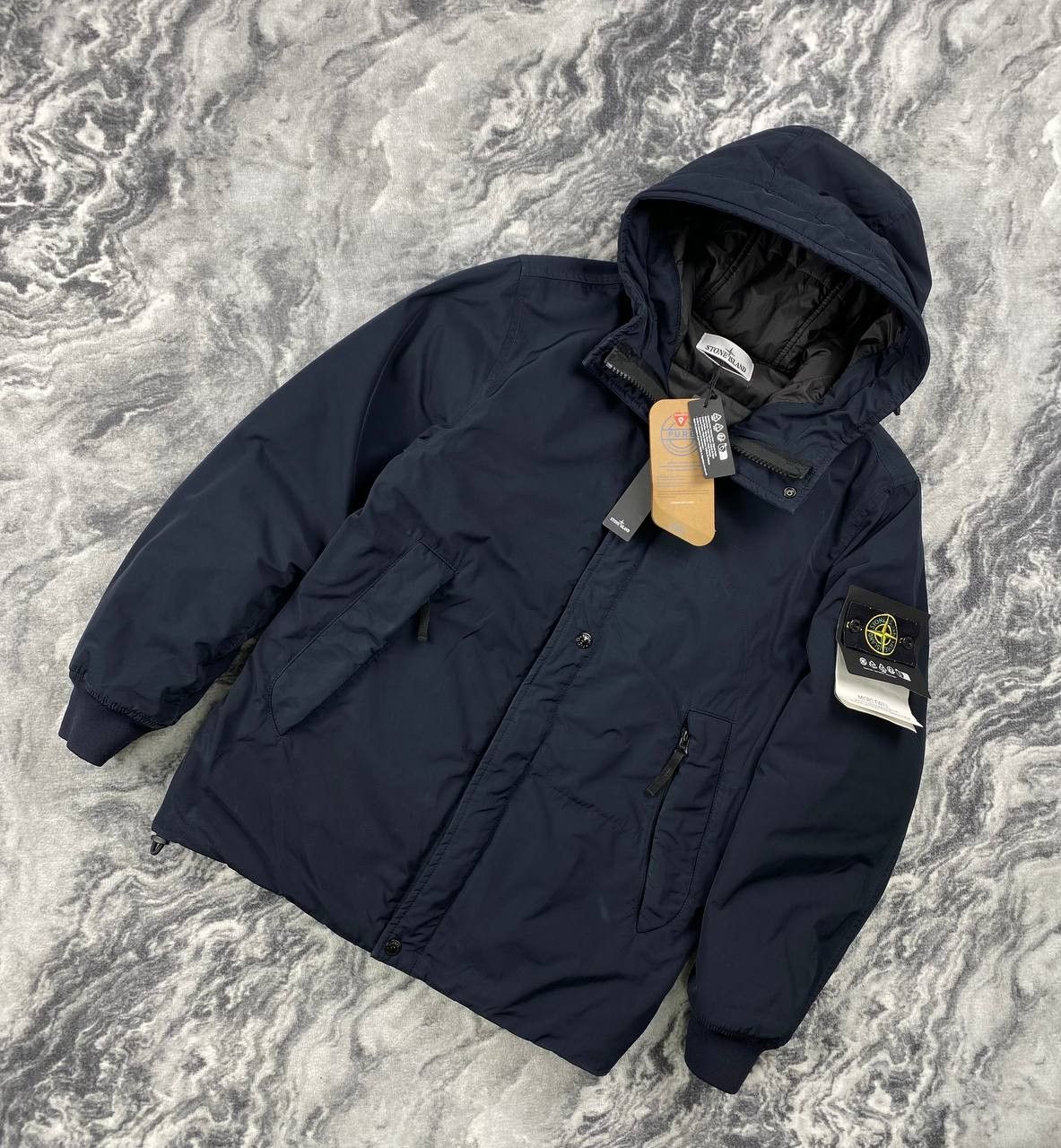 Stone Island Stone Island Micro Twill With Primaloft Puffer Jacket Men Size US S / EU 44-46 / 1 - 1 Thumbnail