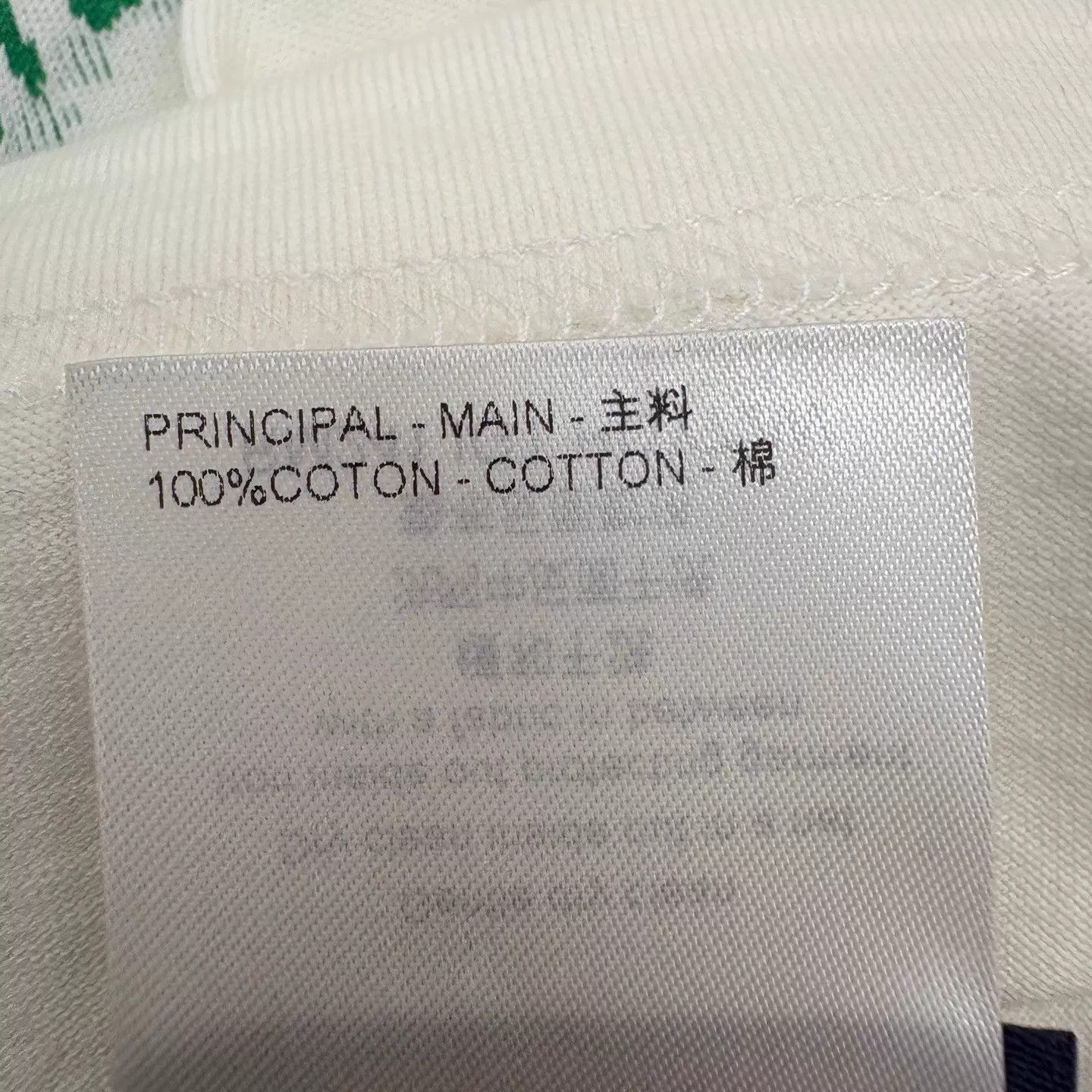 Louis Vuitton Louis Vuitton Pont Neuf SS Tee L/XXL IT 100% Cotton Size US L / EU 52-54 / 3 - 8 Thumbnail