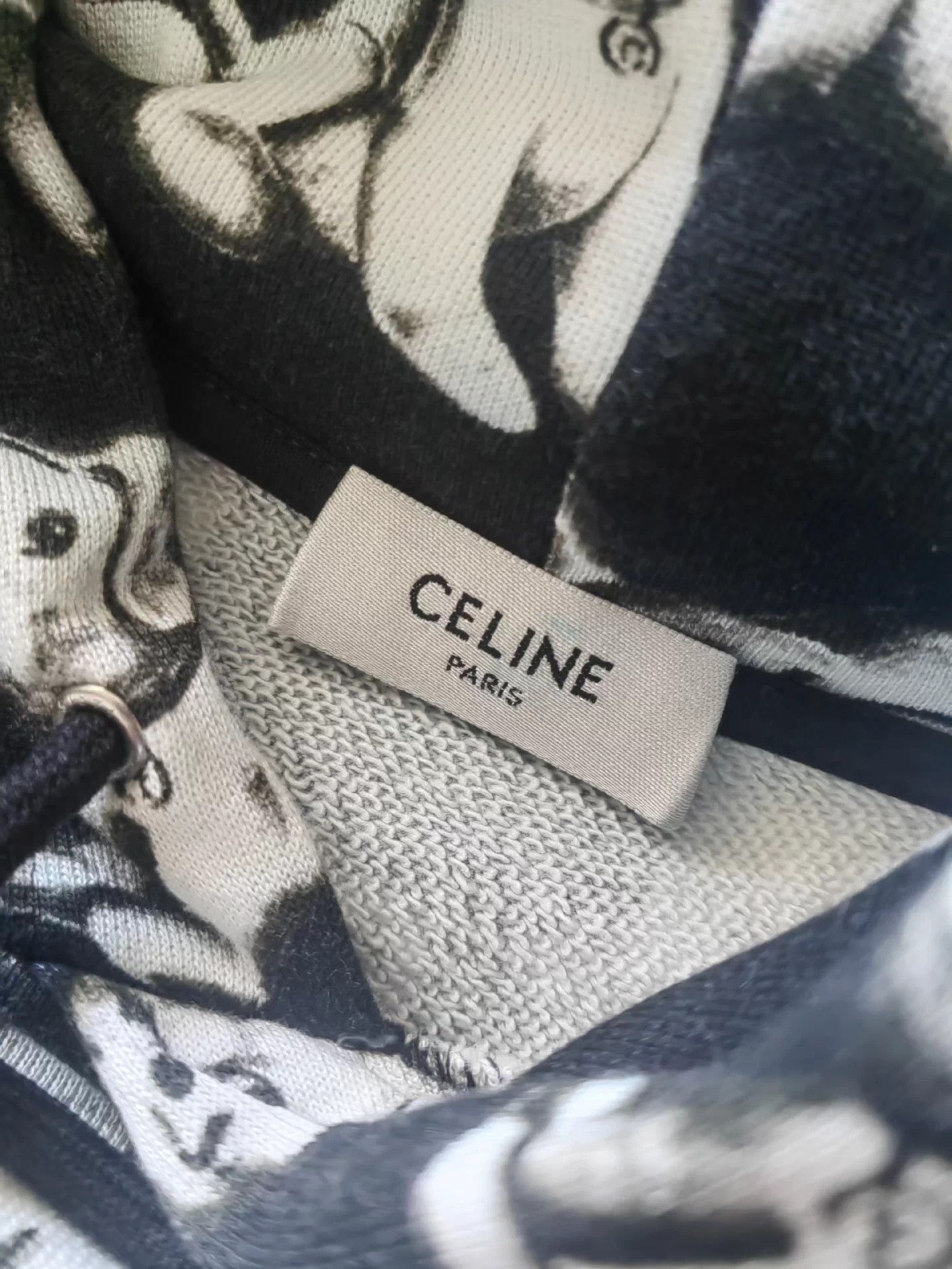 Celine CELINE 22ss Doggy hoodie XS 9/10 Size US XS / EU 42 / 0 - 3 Thumbnail