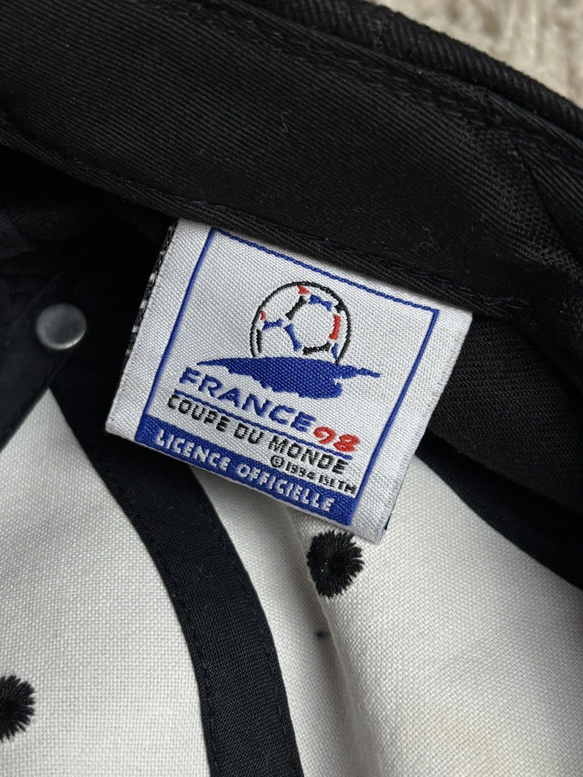 Adidas Vintage Adidas 1998 World Cup Football Archival Rare Hat Cap Size ONE SIZE - 9 Thumbnail