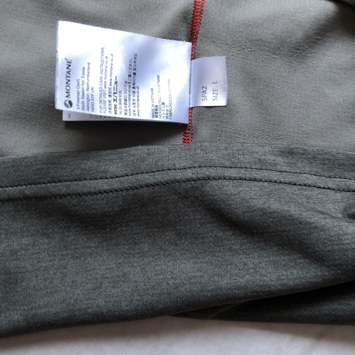 Montane Montane Grey Sweatshirt Top Jacket Jumper Fleece Sports Y2K Size US L / EU 52-54 / 3 - 4 Thumbnail