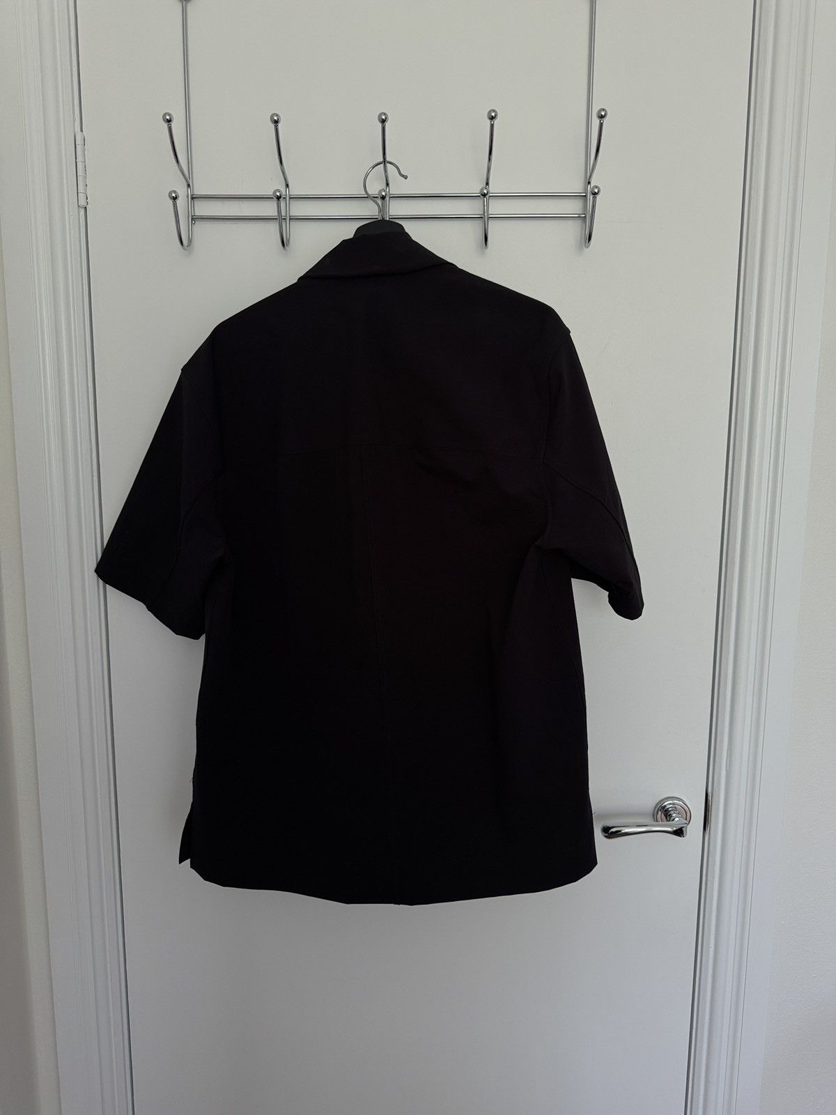 Song For The Mute Song For The Mute Zip Up Box Short Sleeve Black Shirt Size US S / EU 44-46 / 1 - 5 Thumbnail