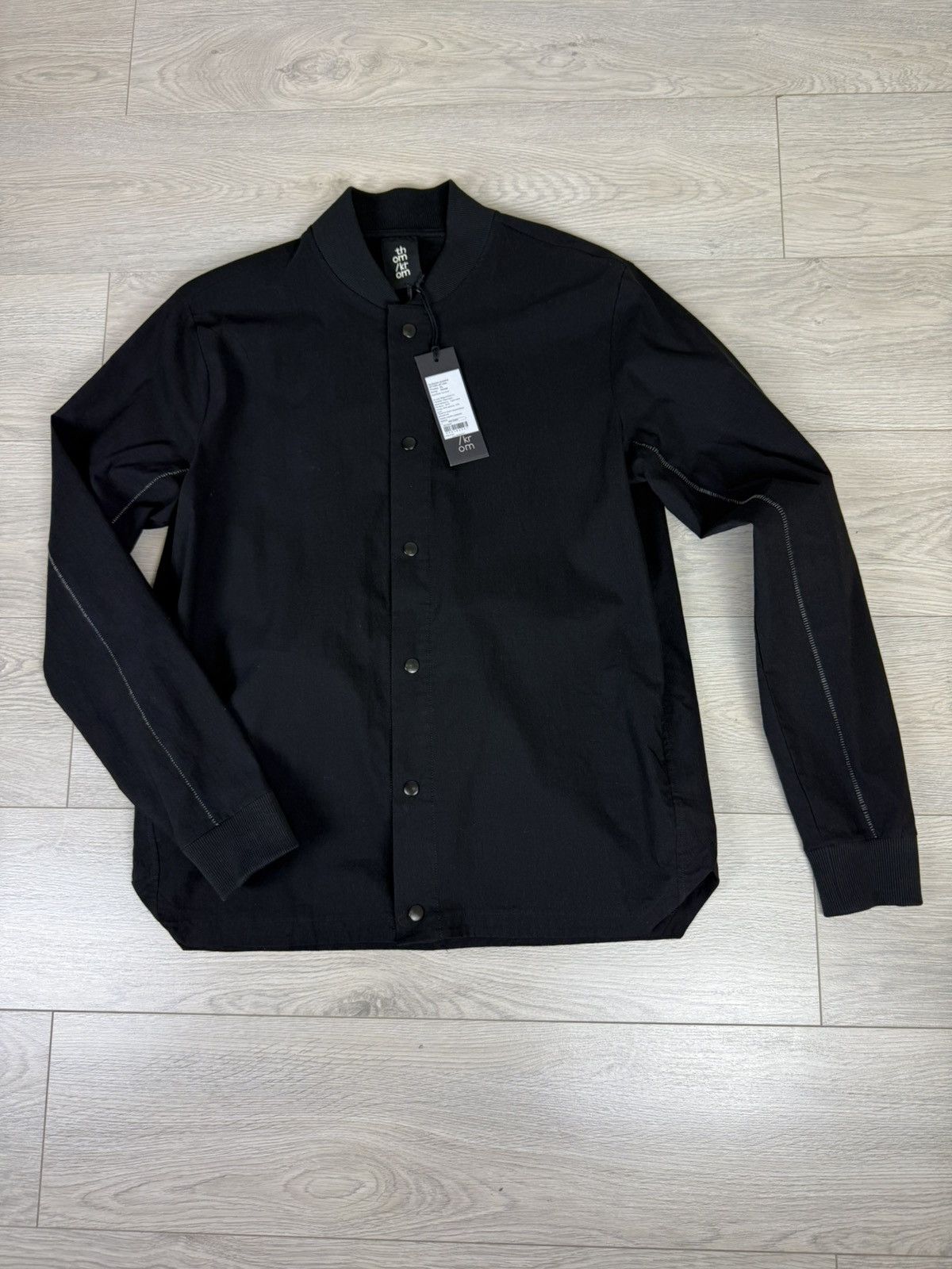 Thom Krom Thom Krom Light Tech Jacket Size US XXL / EU 58 / 5 - 4 Thumbnail