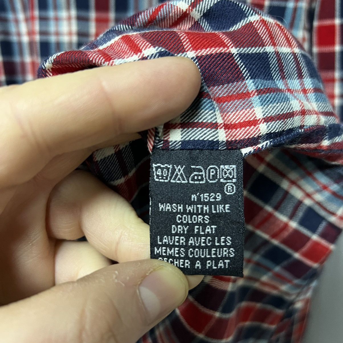 Ralph Lauren Ralph Lauren Polo Jeans Co. Vintage Plaid Flannel Shirt y2k Size US M / EU 48-50 / 2 - 10 Thumbnail