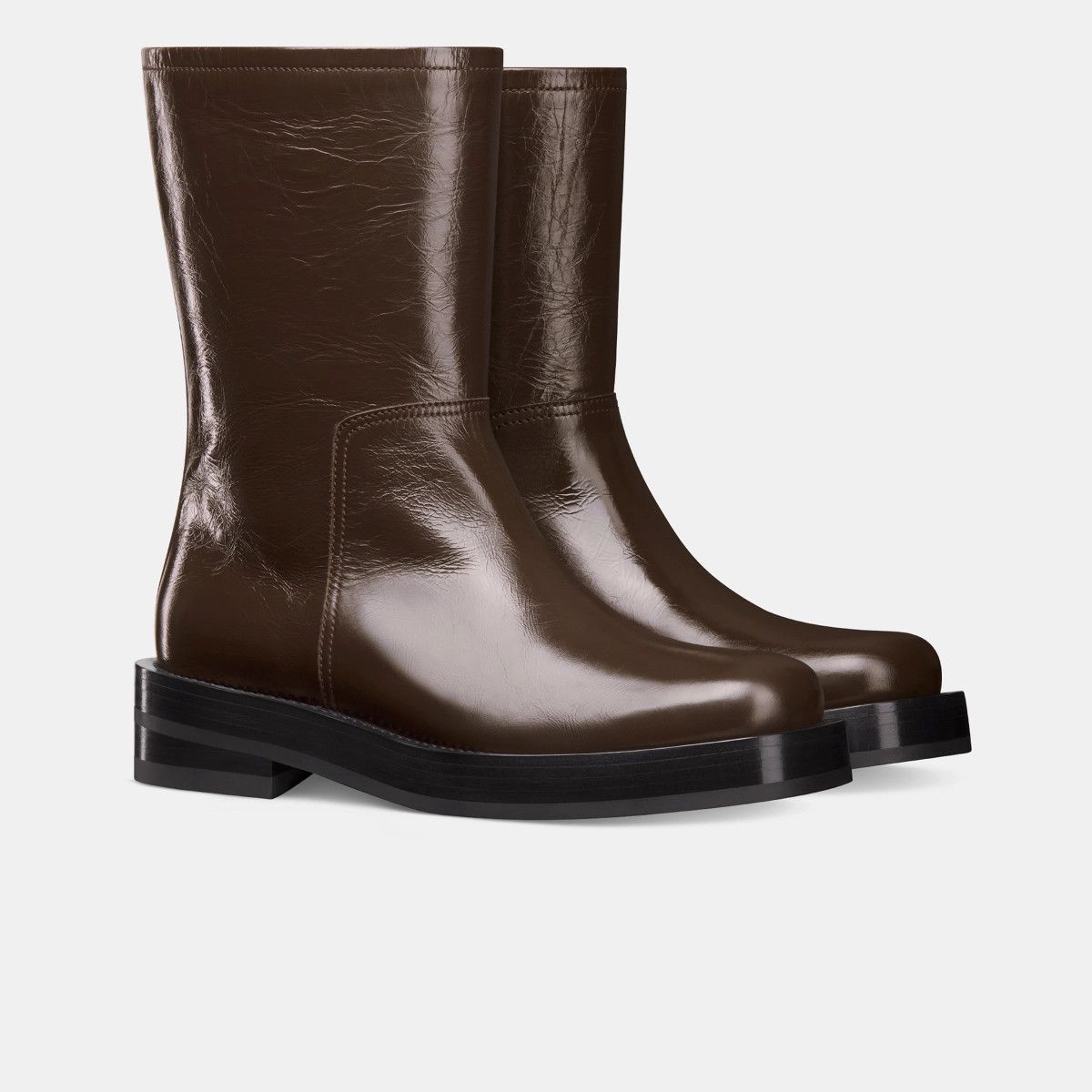 Dior o1bcso1str0225 Carlo Boot in Brown Size US 9 / EU 42 - 2 Thumbnail