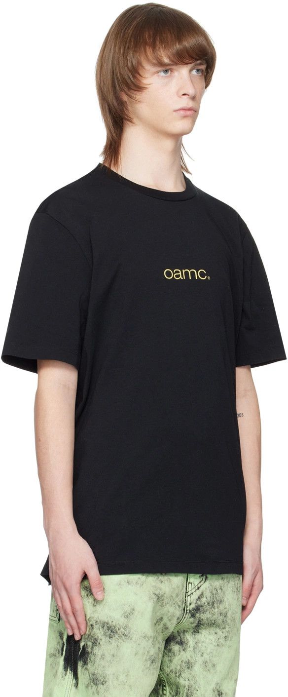 OAMC o1y0225 Logo Crewneck T-Shirt in Black Size US S / EU 44-46 / 1 - 2 Thumbnail