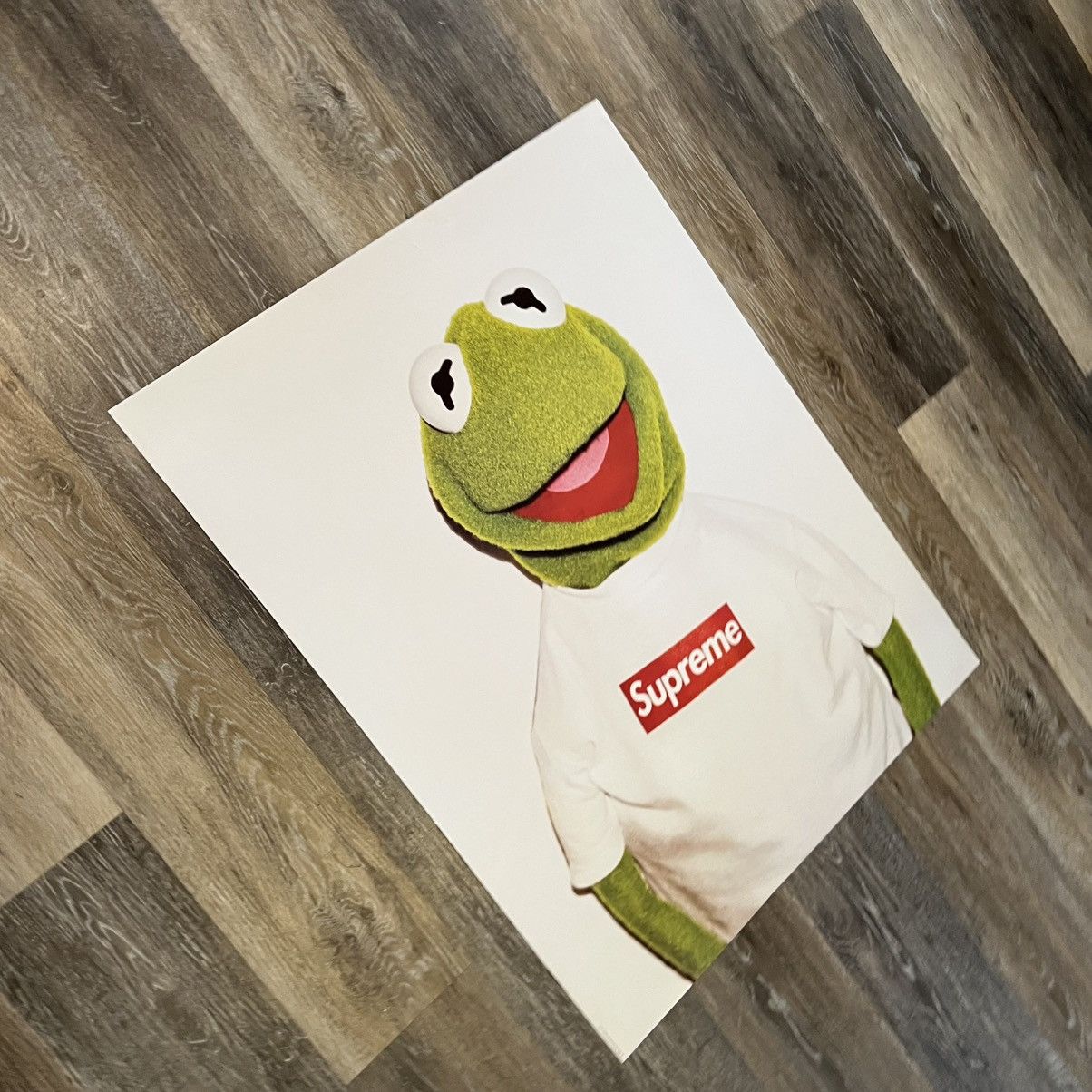 Supreme Supreme Kermit Poster Size ONE SIZE - 15 Thumbnail