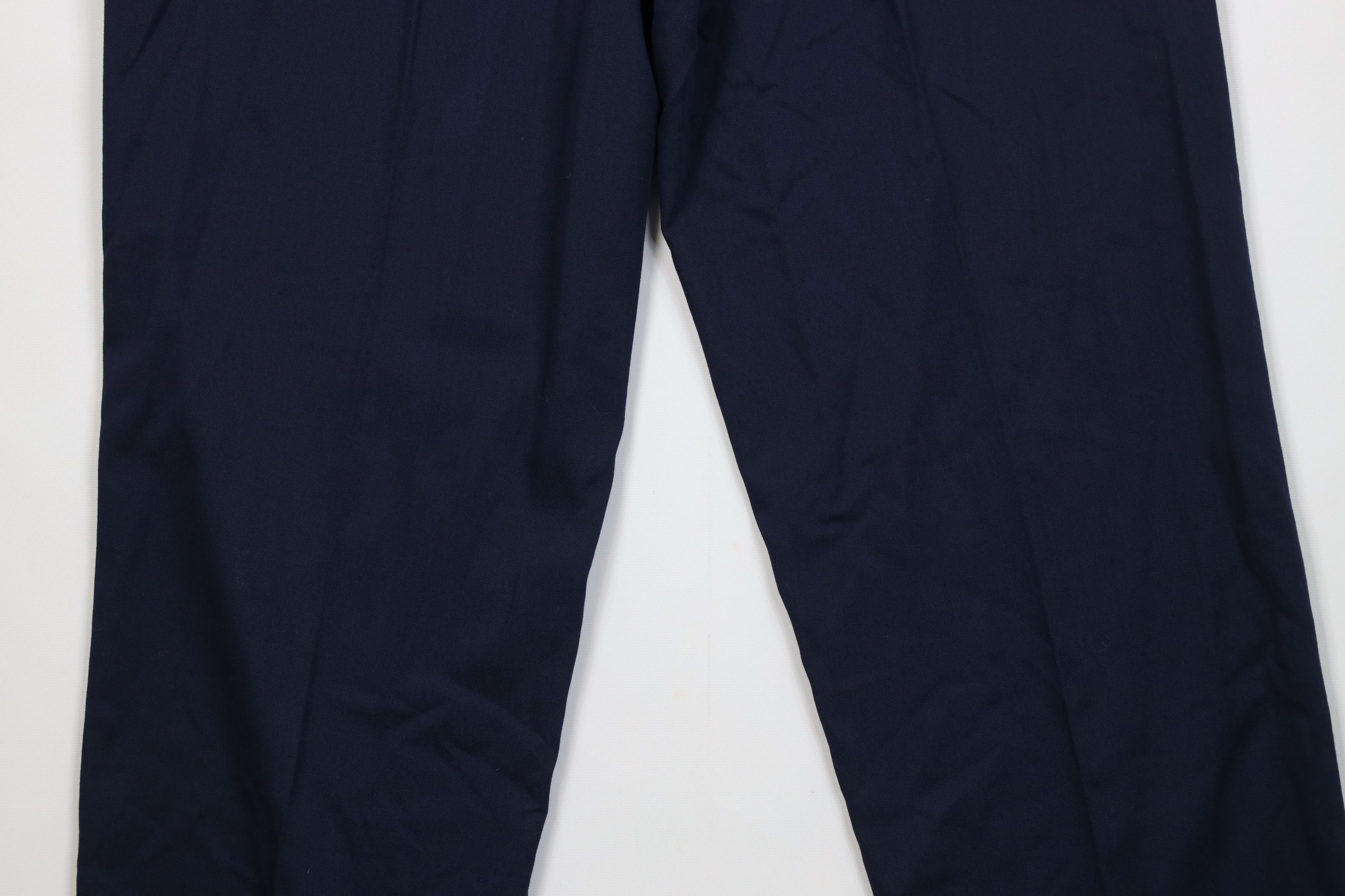 Vintage Deadstock Vintage 90s Streetwear Gabardine Blend Chino Pants Size US 34 / EU 50 - 11 Thumbnail