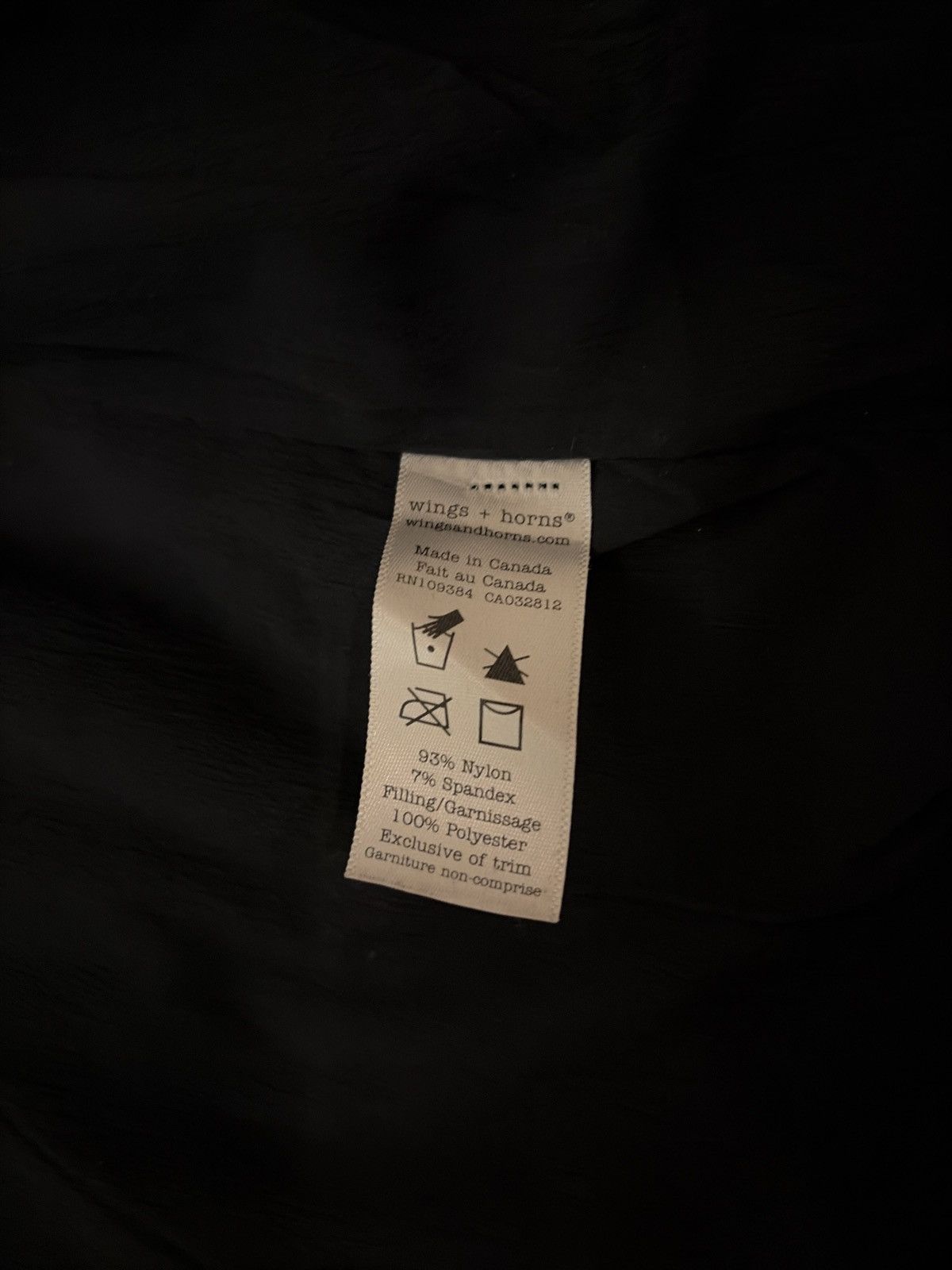 Wings + Horns Wings + Horns padded vest Size US M / EU 48-50 / 2 - 3 Thumbnail