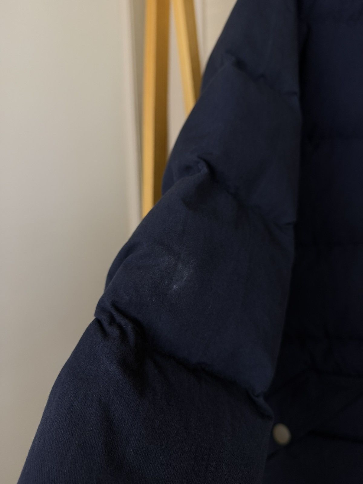 Nigel Cabourn Nigel Cabourn Down Filled Fur Hooded Puffer Jacket Size US L / EU 52-54 / 3 - 4 Thumbnail