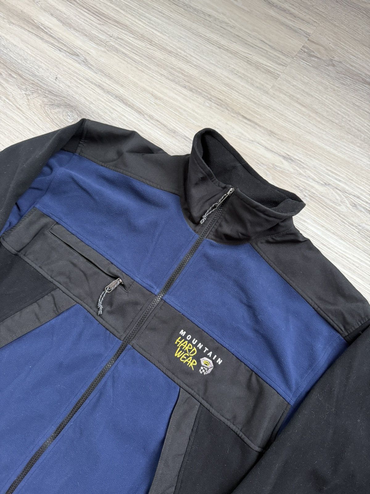 Mountain Hardwear Mountain Hardware Windstopper Hybrid Fleece Jacket Size US XL / EU 56 / 4 - 3 Thumbnail