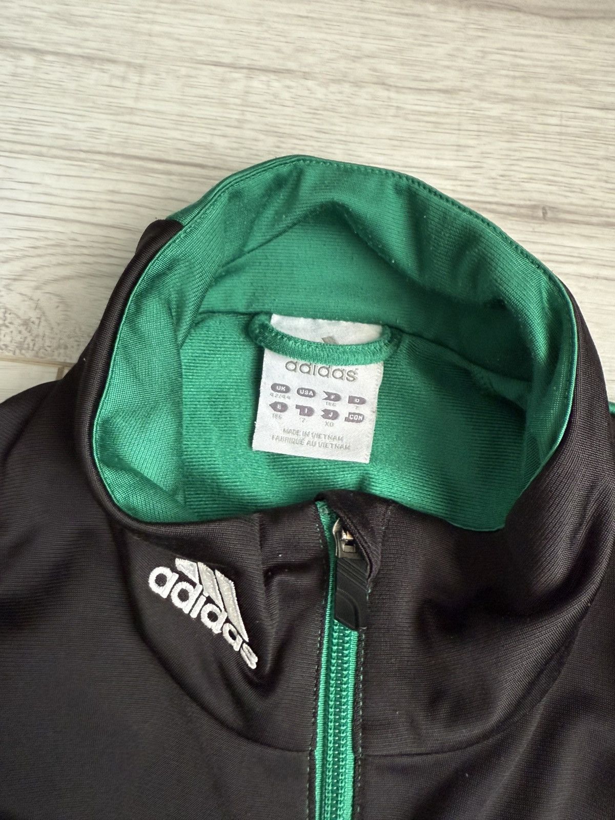 Adidas Vintage Adidas tack jacket Size US L / EU 52-54 / 3 - 4 Thumbnail