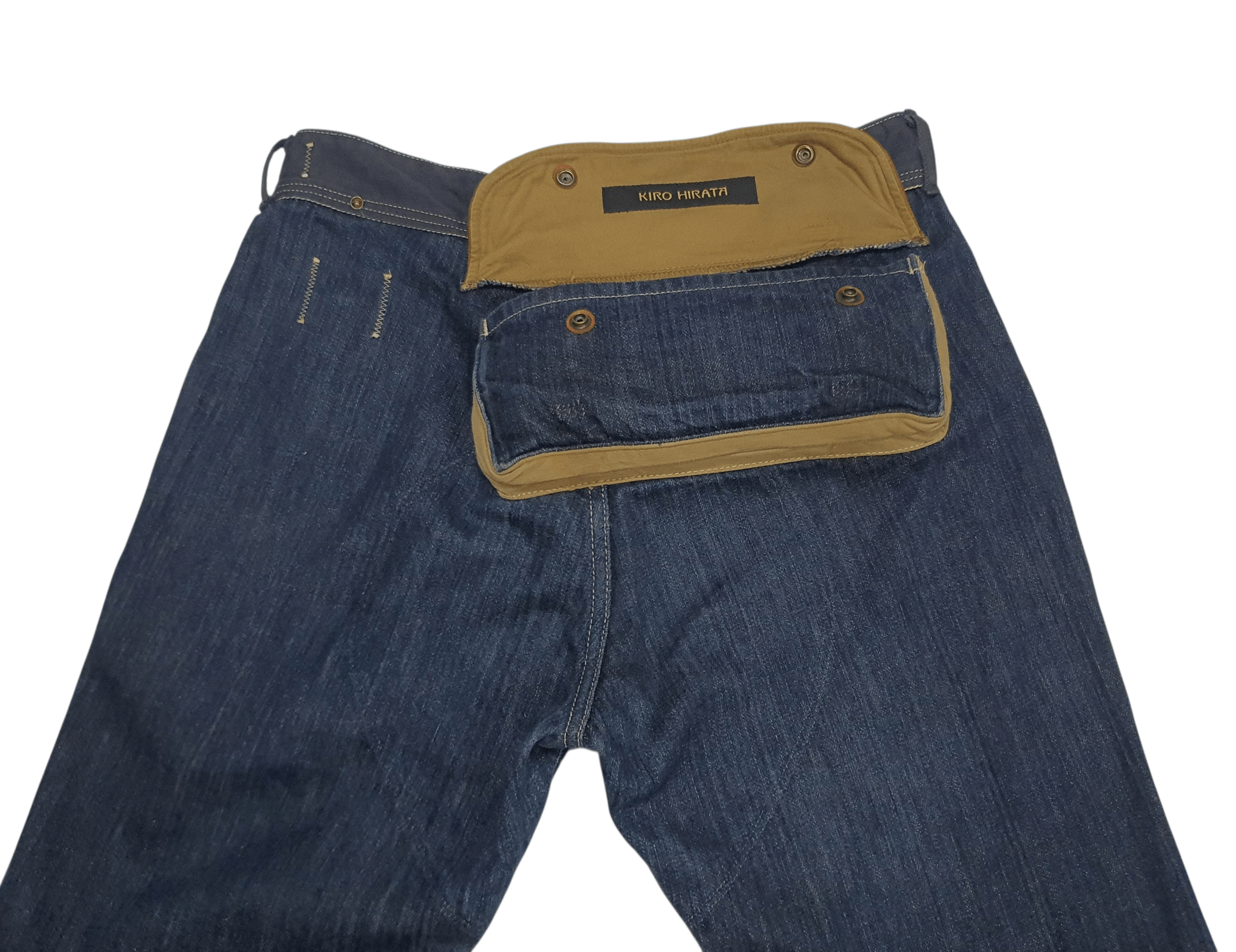 Kapital Waist 29" Kapital KIRO HIRATA Monkey Pocket Denim JAPAN. Size US 29 - 2 Thumbnail