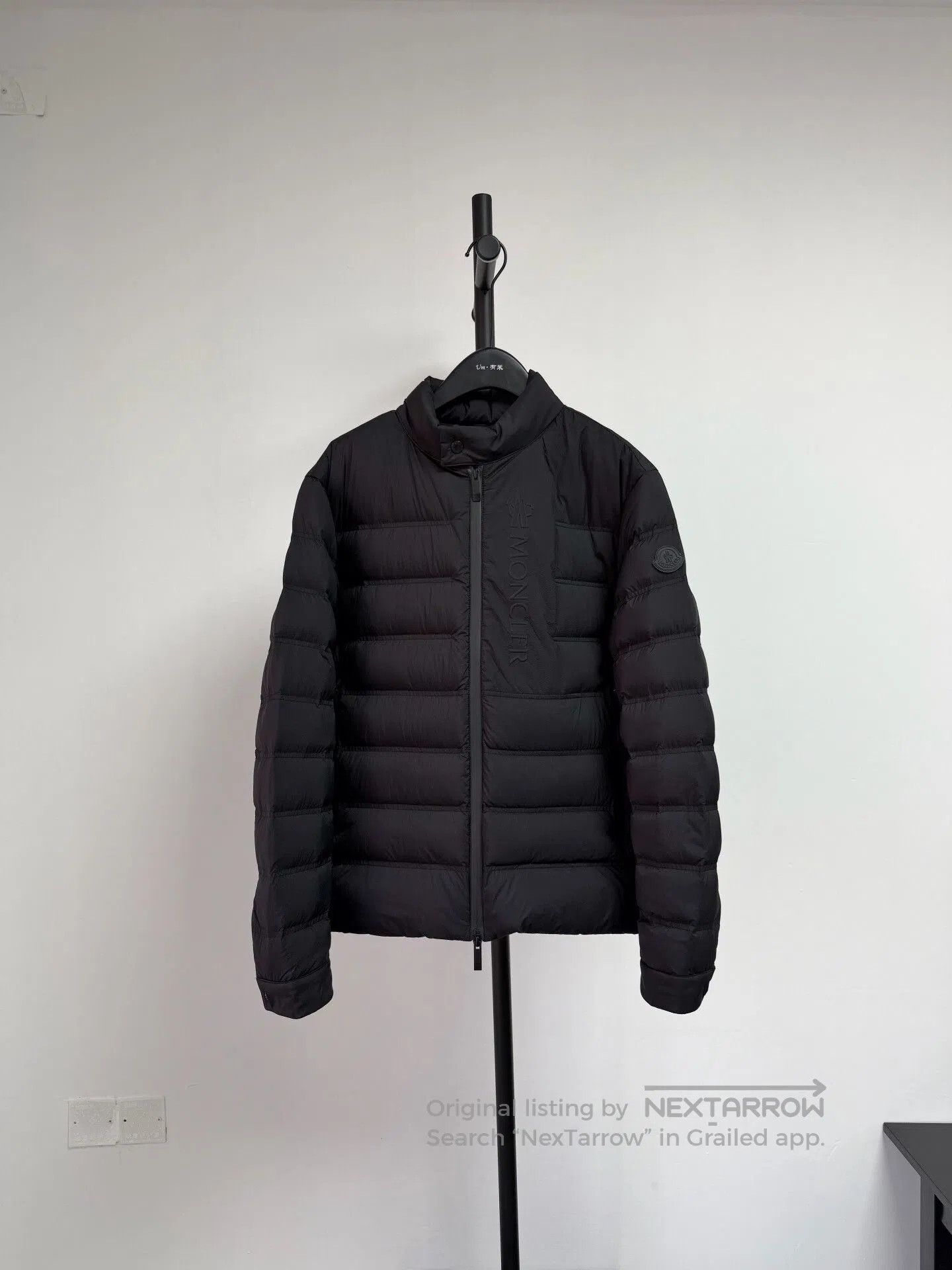 Moncler Moncler Black New Down Jacket. Size US L / EU 52-54 / 3 - 1 Thumbnail