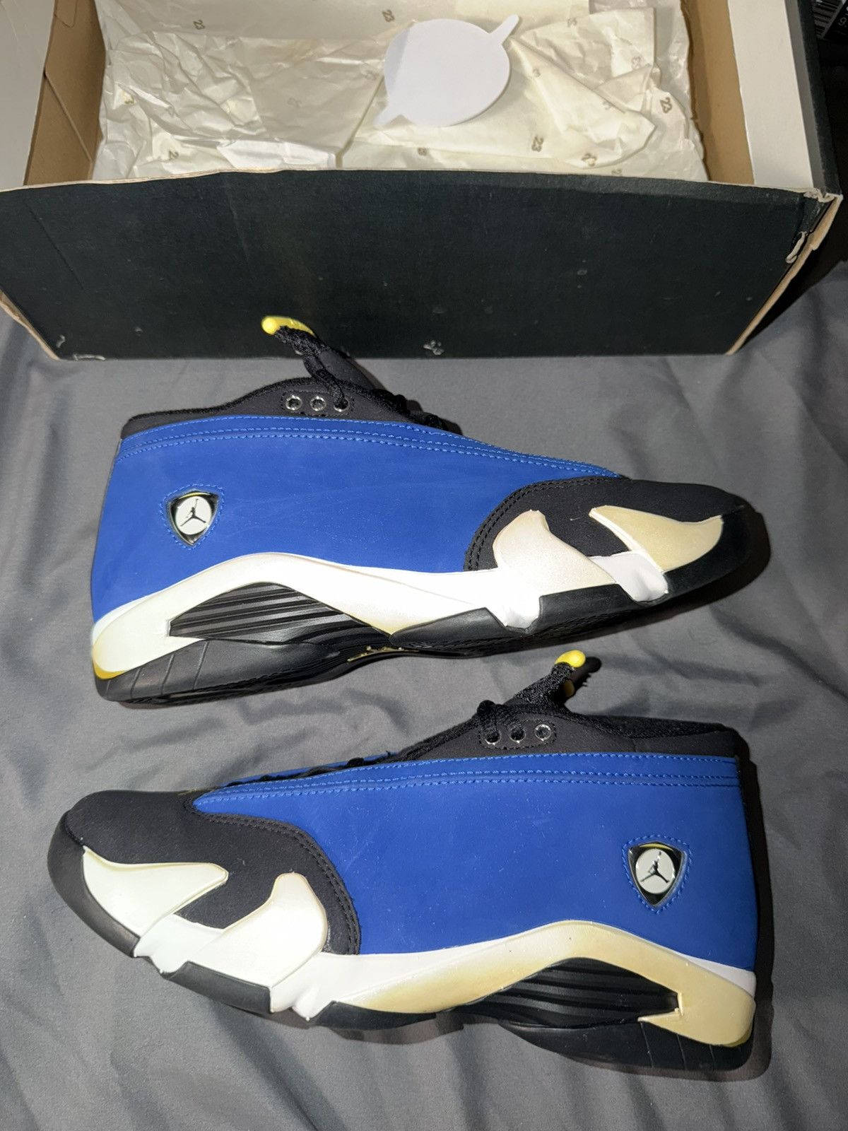 Jordan Brand Jordan 14 Retro Low ‘Laney (2015)’ Size 8M Size US 8 / EU 41 - 1 Thumbnail