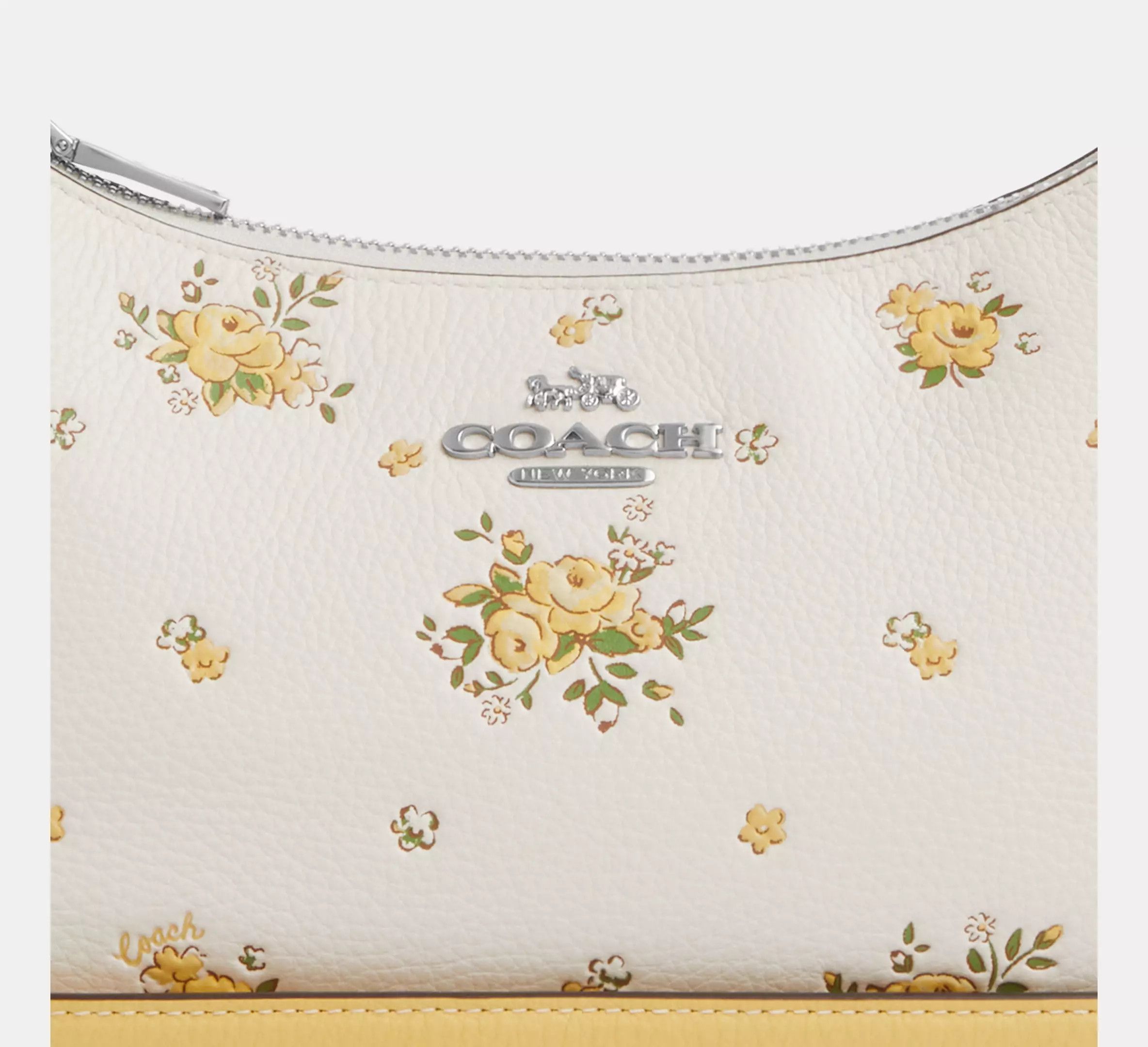 Coach Teri Shoulder Bag With Floral Print CAL45 Size ONE SIZE - 12 Thumbnail