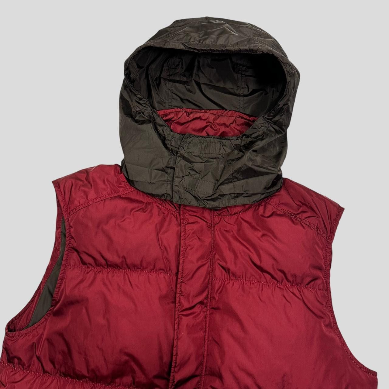 Prada Prada Sport AW00 Nylon Down Tech Gilet Puffer - IT48 (M/L) Size US M / EU 48-50 / 2 - 3 Thumbnail