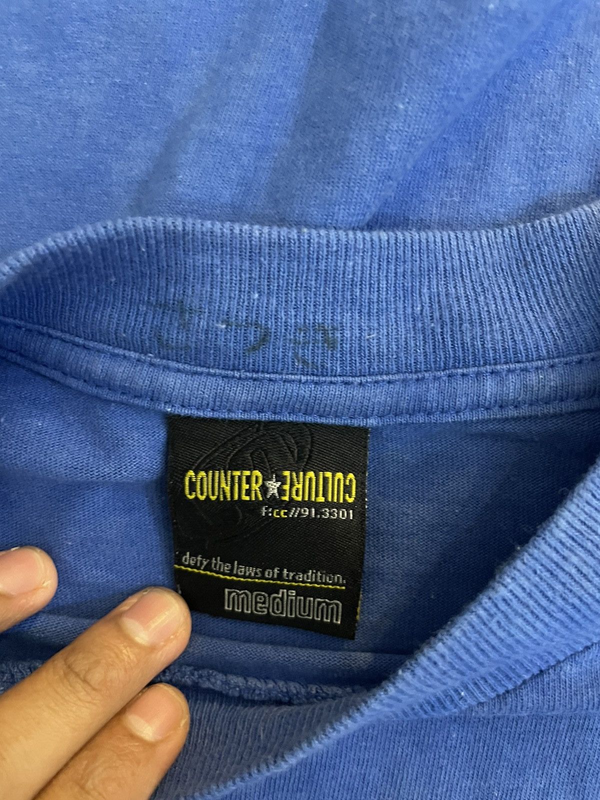 Vintage Counter Culture Size US M / EU 48-50 / 2 - 4 Thumbnail