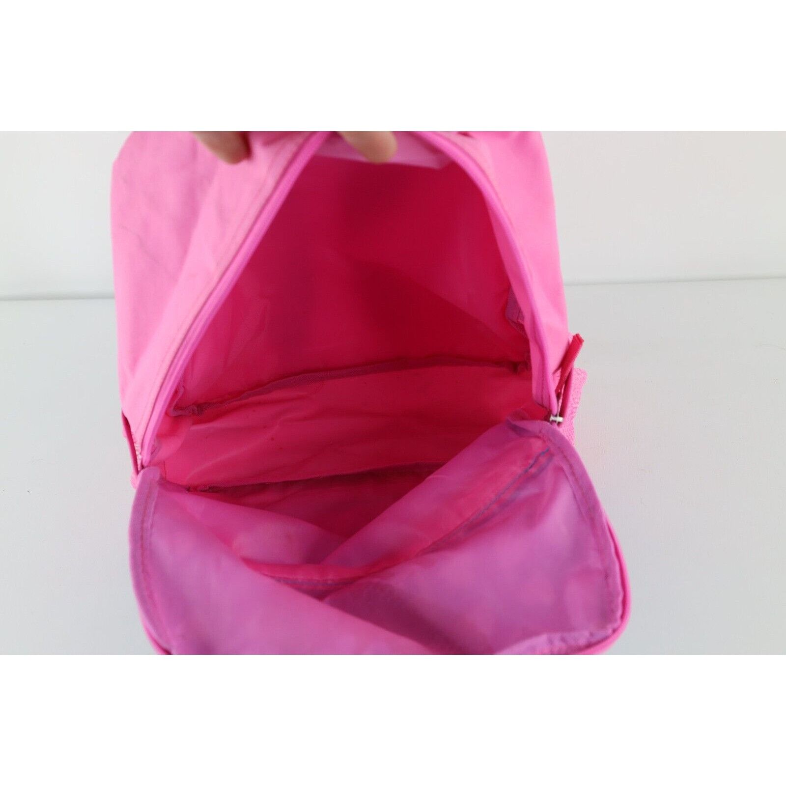 Vintage Vintage Baby Phat Distressed Spell Out Cat Heart Backpack Size ONE SIZE - 10 Thumbnail