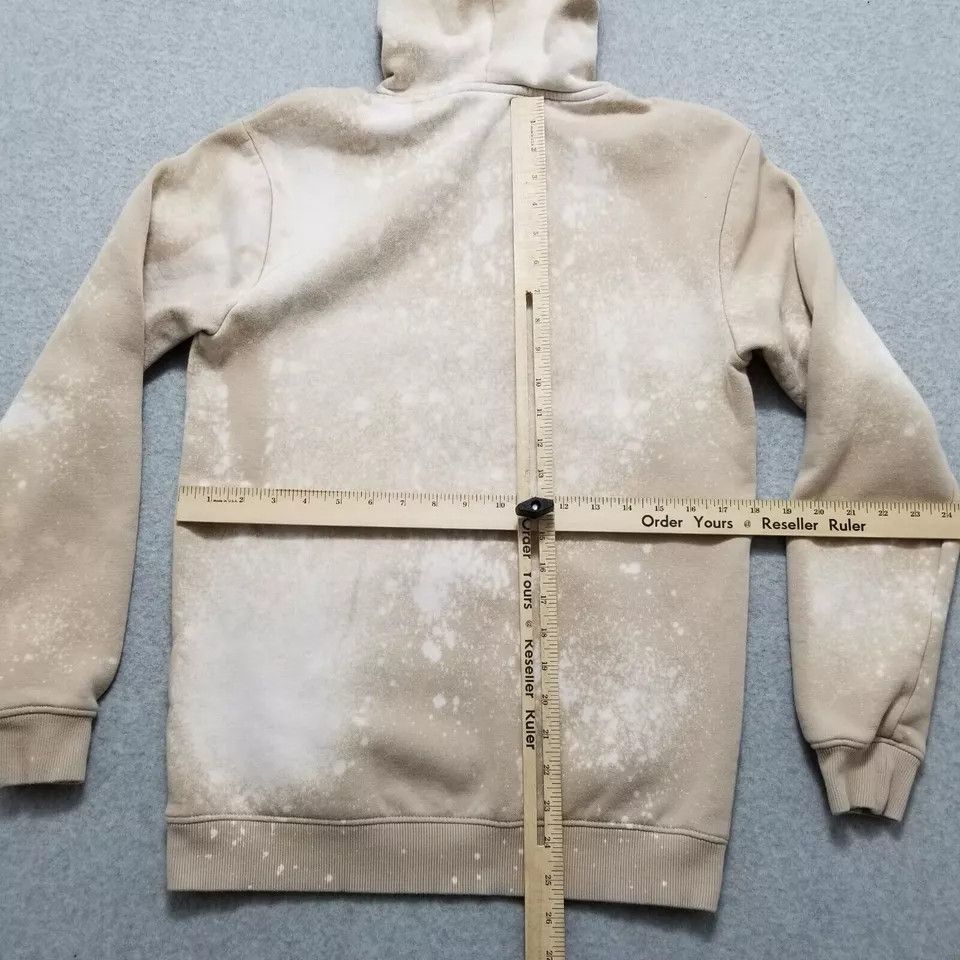 H&M H&M Mens Hoodie XS Tie Dye Long Sleeve Pullover Embroidered Size US XS / EU 42 / 0 - 10 Thumbnail