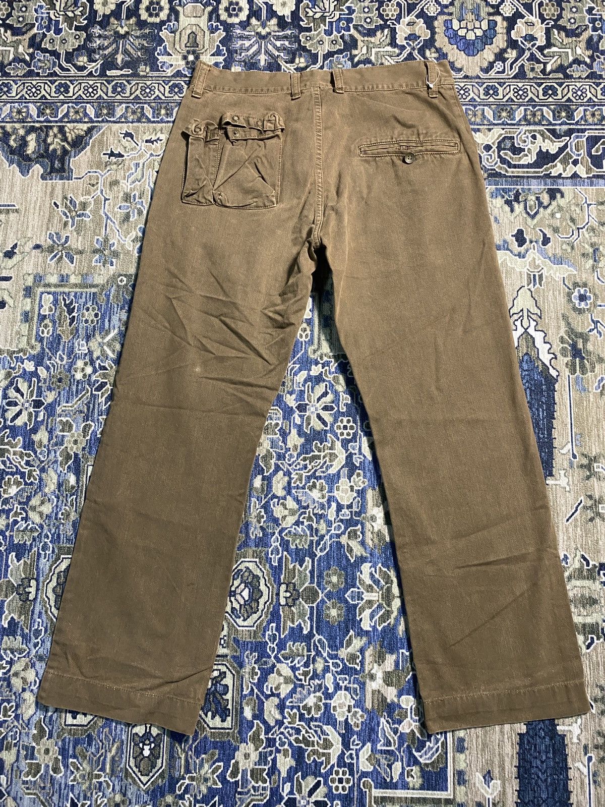 TALKING ABOUT THE ABSTRACTION Talking About Abstraction Army Pants Size US 31 - 9 Thumbnail