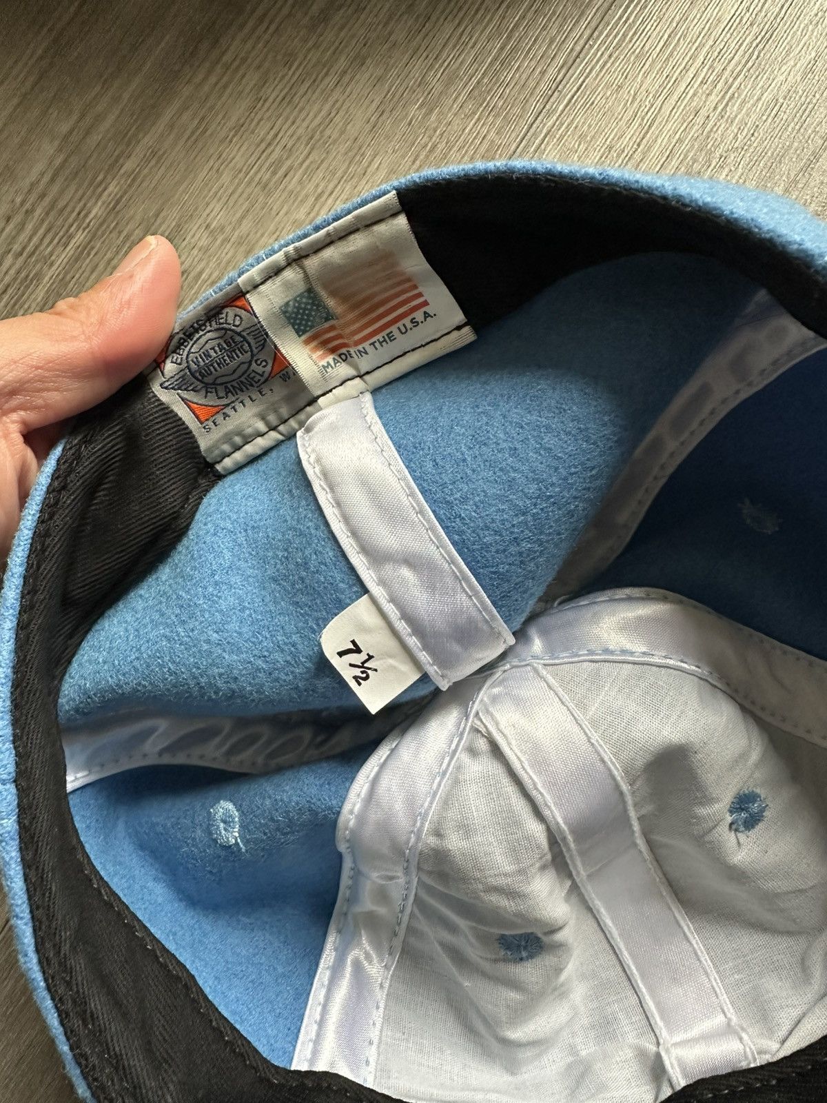 Supreme supreme x ebbets ss23 wool fitted Size ONE SIZE - 3 Thumbnail
