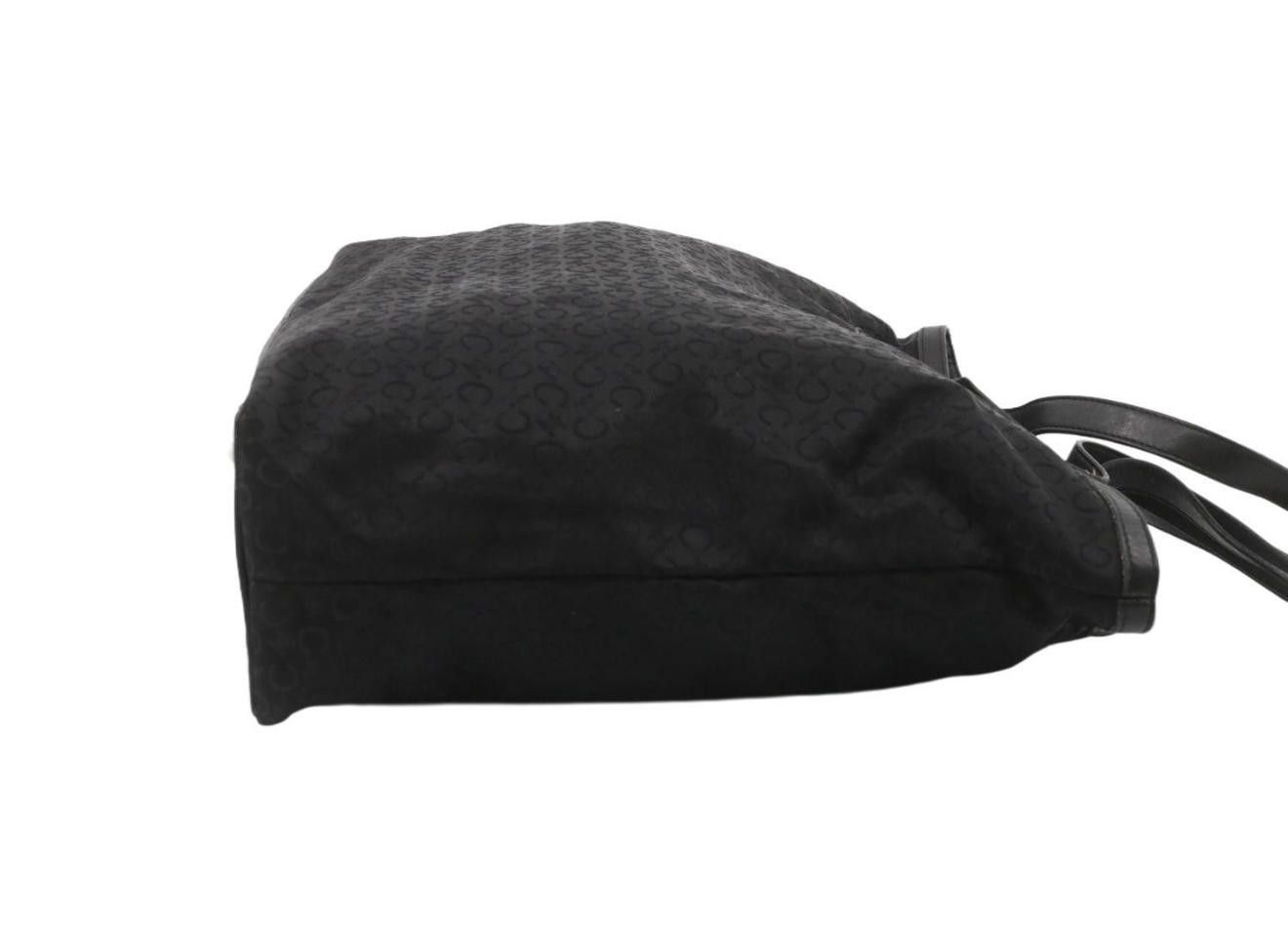 Celine Celine Black Macadam Tote Bag + Dust Bag Size ONE SIZE - 3 Thumbnail