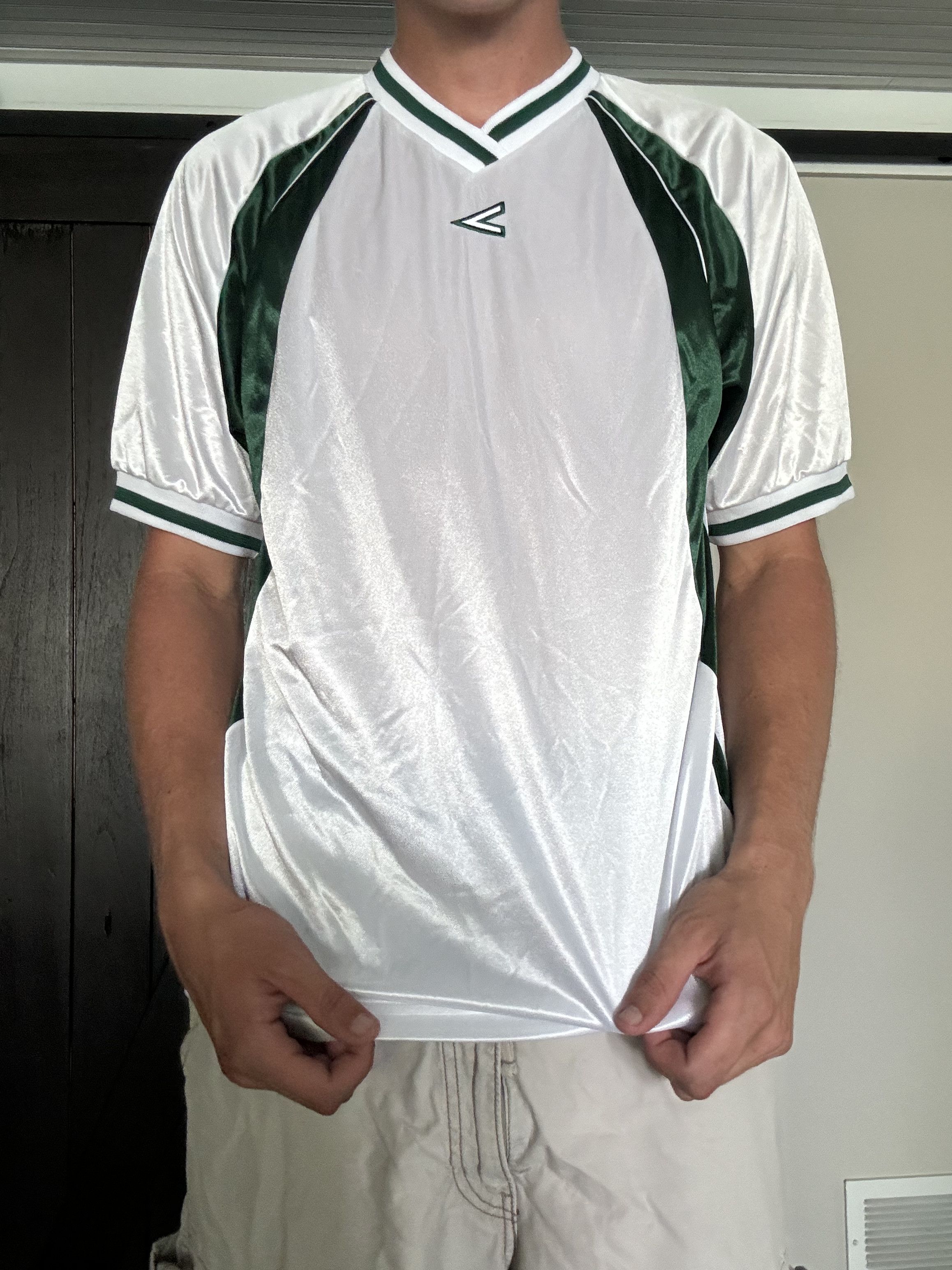 Nike Mitre Tennis Shirt Size US L / EU 52-54 / 3 - 1 Thumbnail