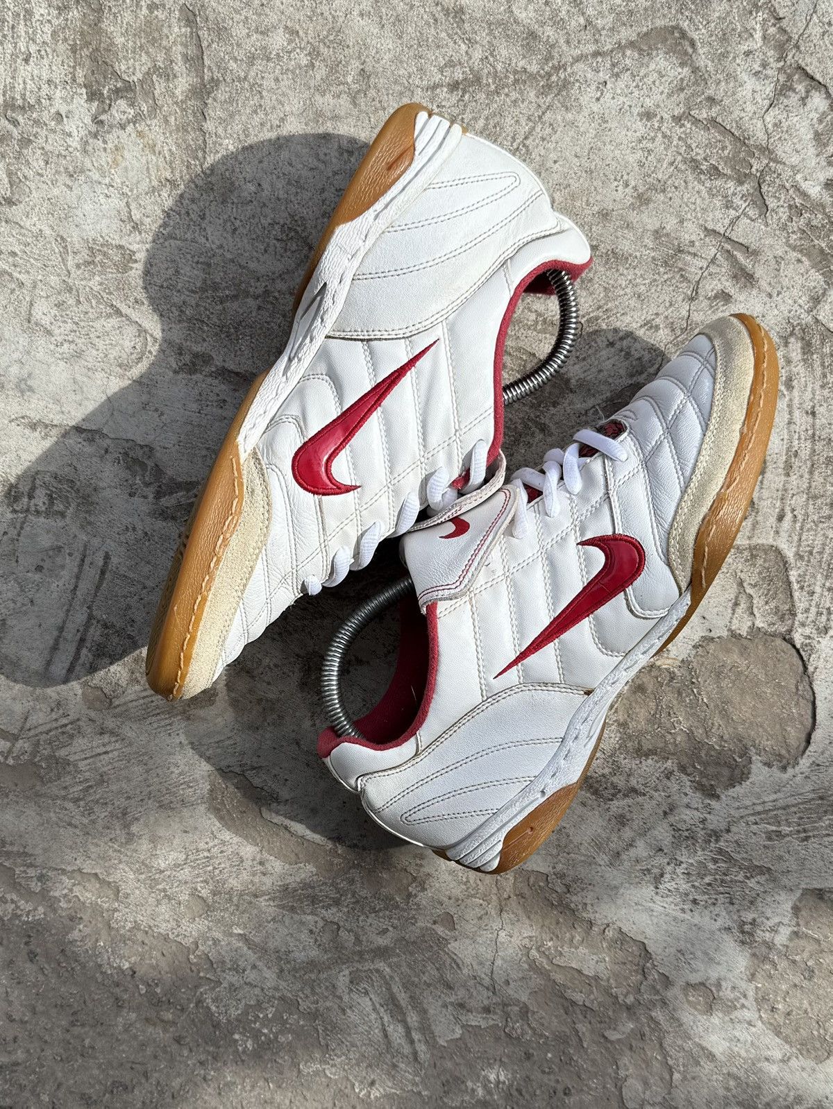 Nike Nike Tiempo 2000s Vintage T90 Sneakers Y2K Boots Slokecore Size US 7.5 / EU 40-41 - 2 Thumbnail