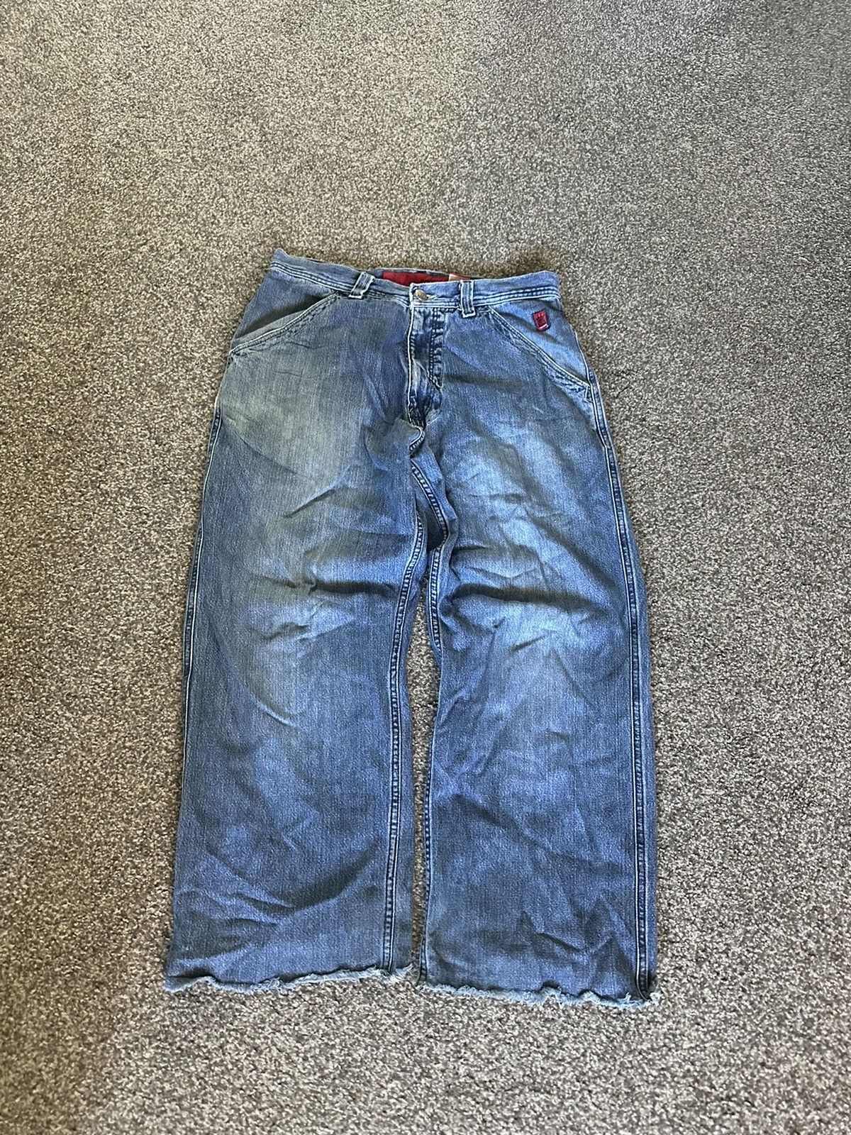 JNCO JNCO Crown jeans Size US 34 / EU 50 - 2 Thumbnail