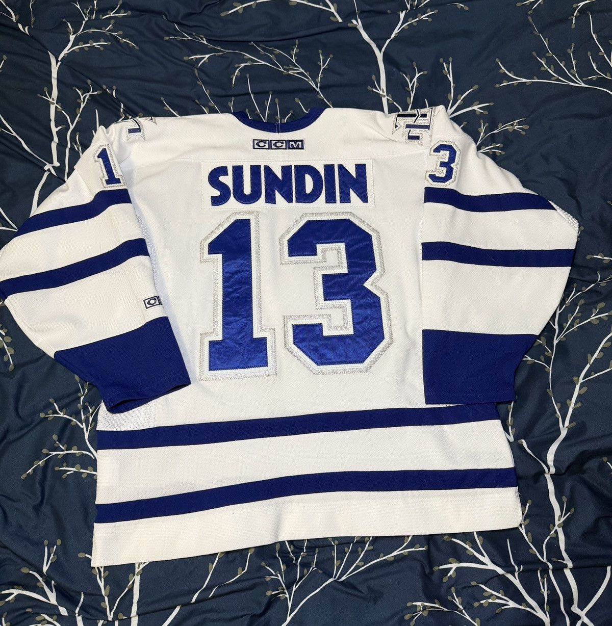 Ccm CCM Toronto Maple Leafs Mats Sundin NHL Jersey Size US S / EU 44-46 / 1 - 2 Thumbnail