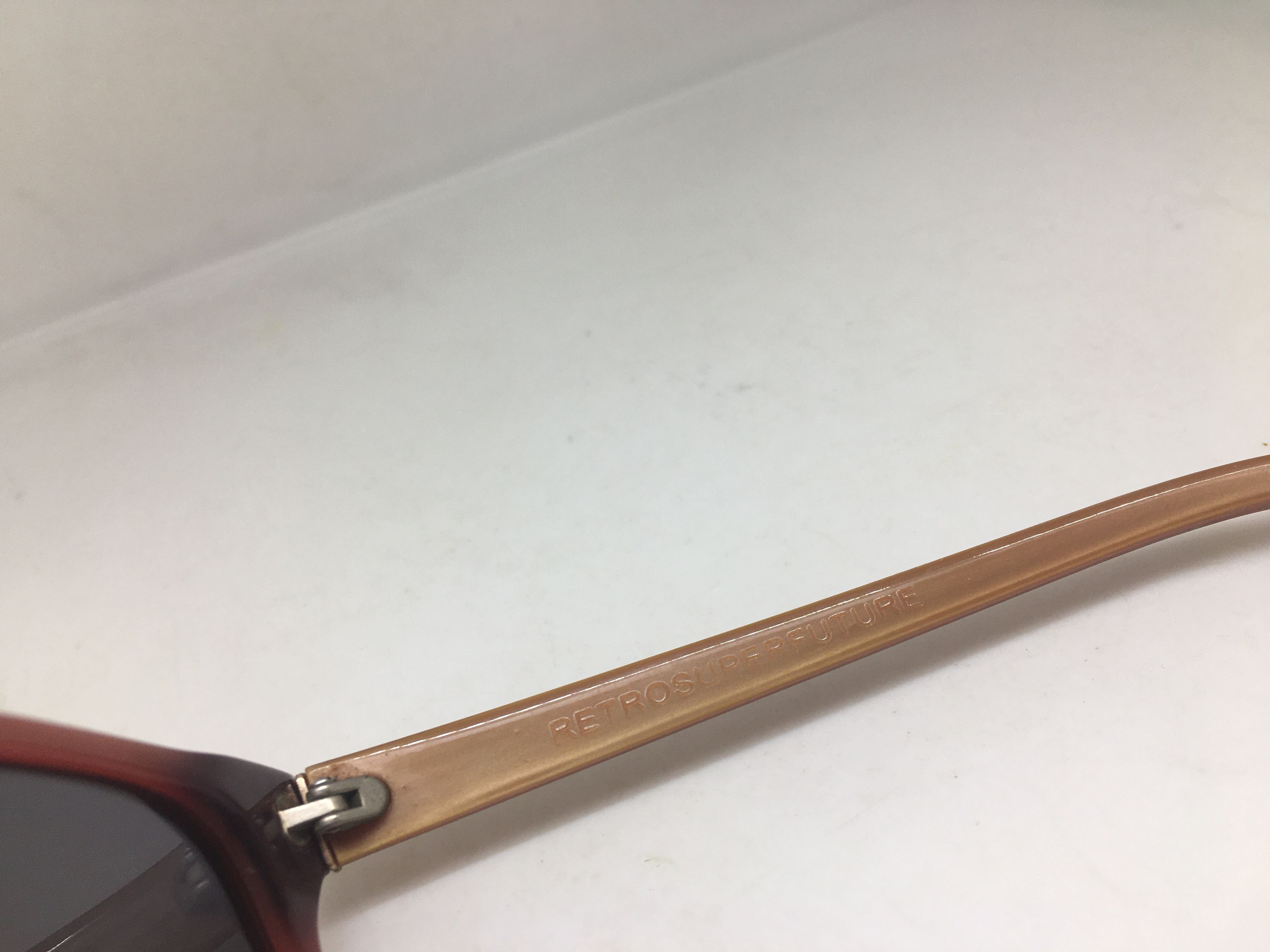 Retrosuperfuture Handmade Sunglasses Frame Italy in Brown, Women's — image 4 of 6