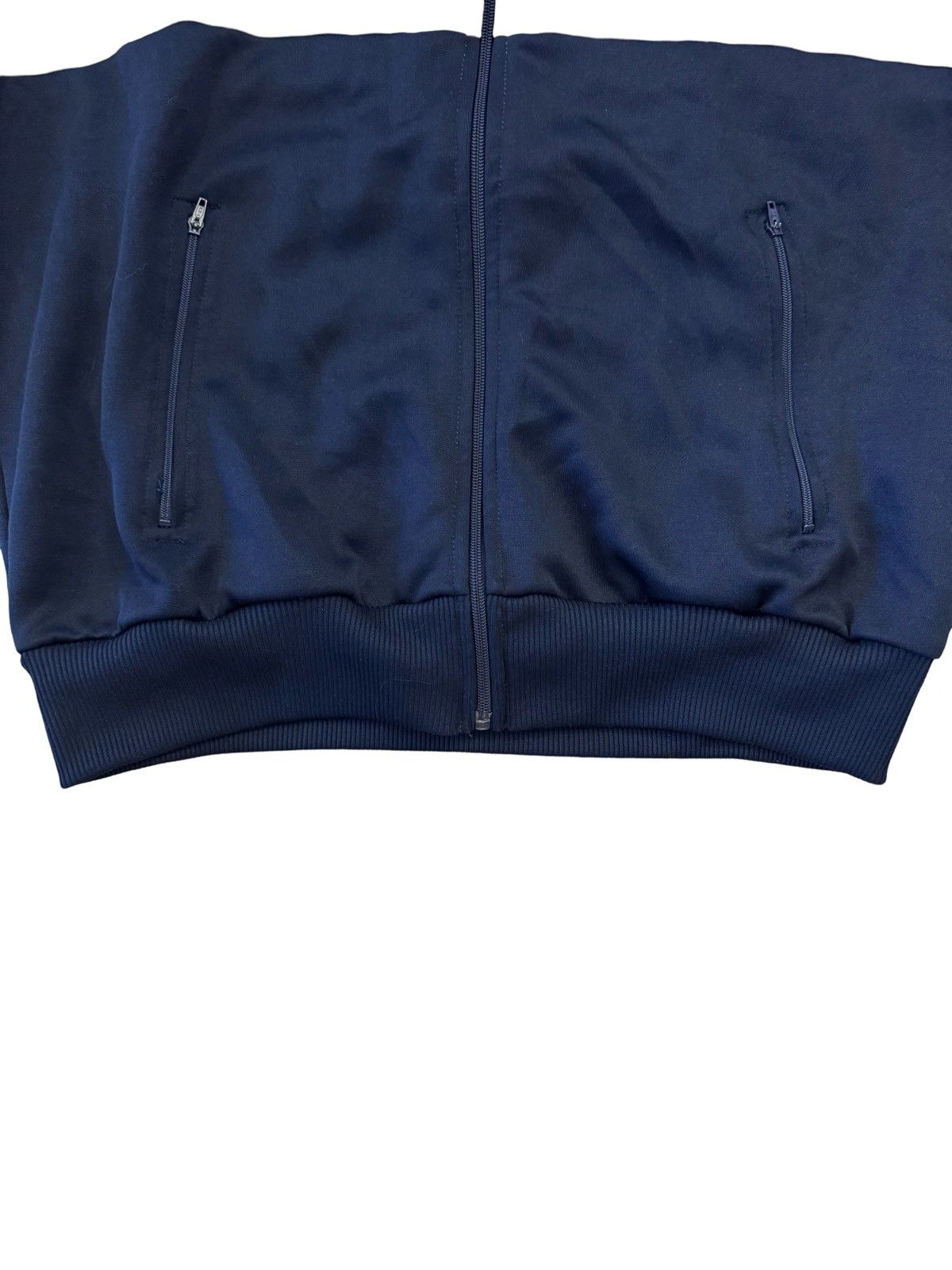 Adidas × Vintage 🔥1980 Adidas Track Jacket/Rare Vintage Adidas Zip Sweatshirt Size US L / EU 52-54 / 3 - 2 Thumbnail