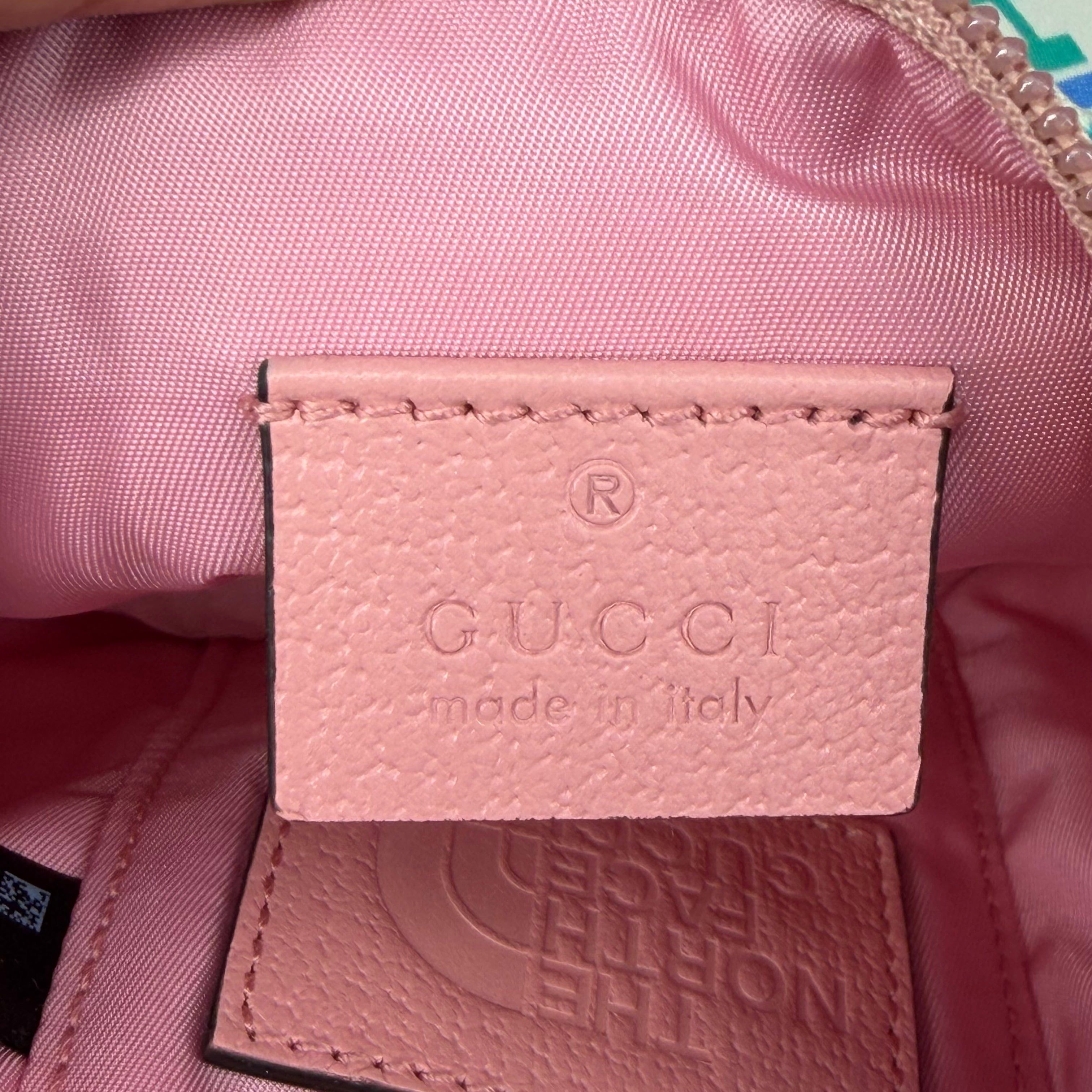 Gucci Gucci x TNF Ivory Cylinder Bag Size ONE SIZE - 4 Thumbnail