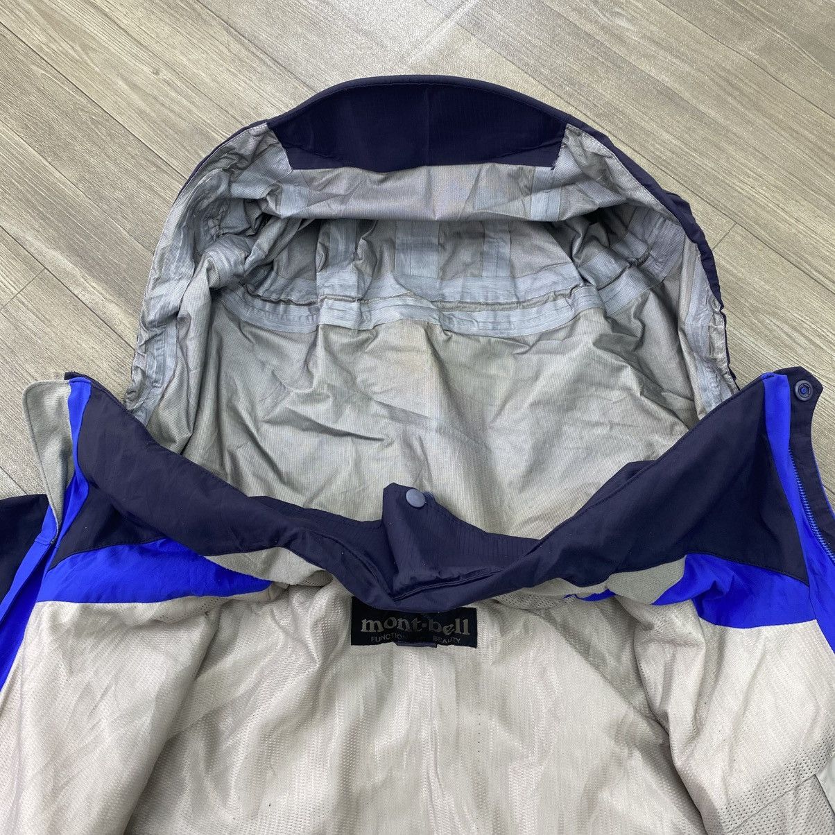 Montbell Vintage Montbell Gorpcore Waterproof Mountain Parka Jacket Size US M / EU 48-50 / 2 - 17 Thumbnail