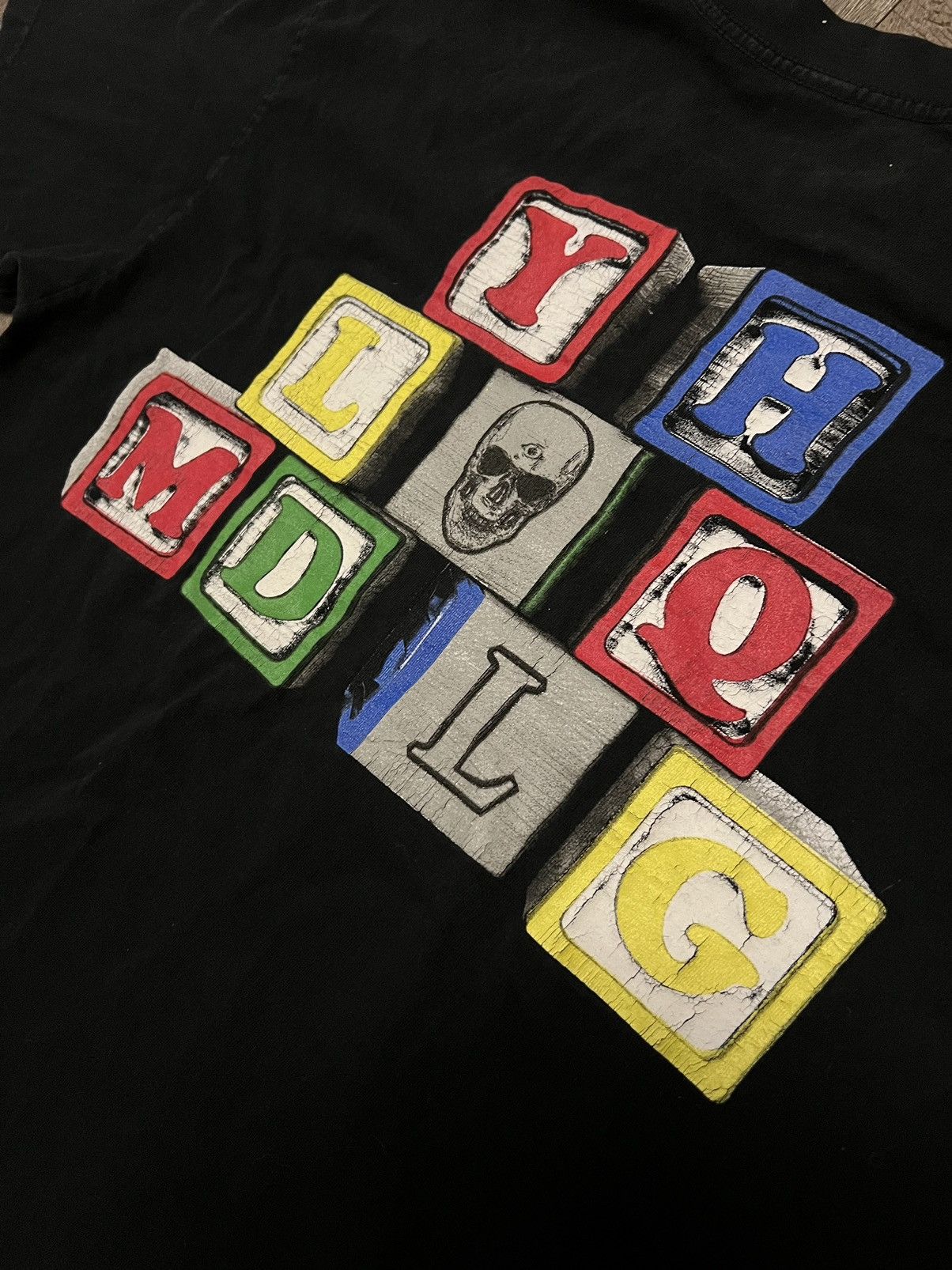 Other Bad Bunny YHLAMDLG Block Tour shirt size Medium Size US M / EU 48-50 / 2 - 6 Thumbnail