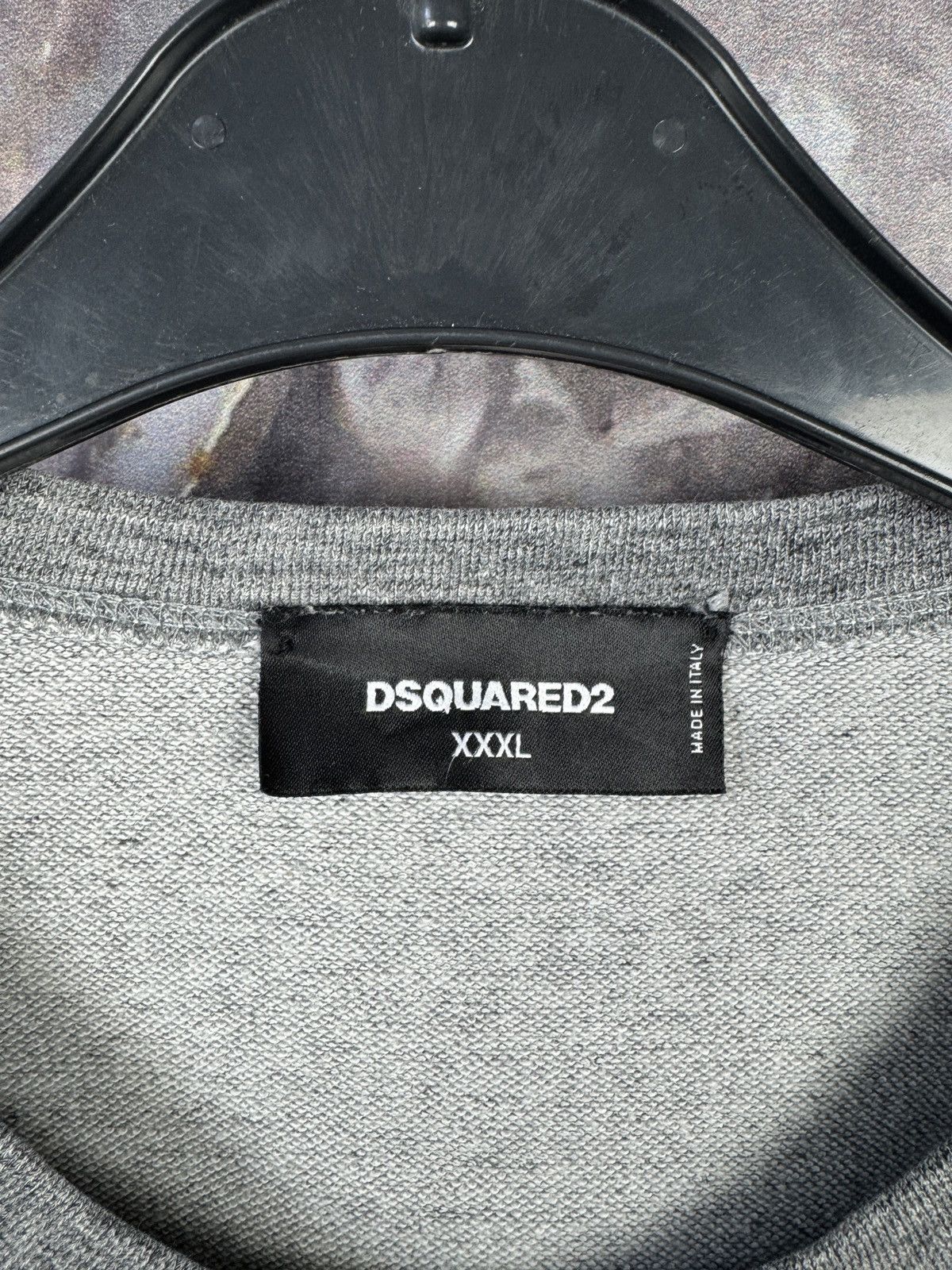 Dsquared2 Dsquared2 Caten Bros Sweatshirt Mens Gray Pullover Size XXXL Size US XXL / EU 58 / 5 - 6 Thumbnail
