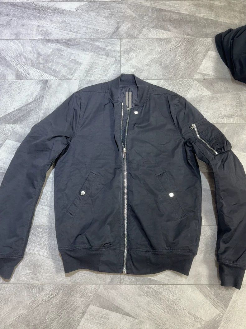 Rick Owens Rick Owens Quilted MA1 flight jacket Size US M / EU 48-50 / 2 - 1 Thumbnail