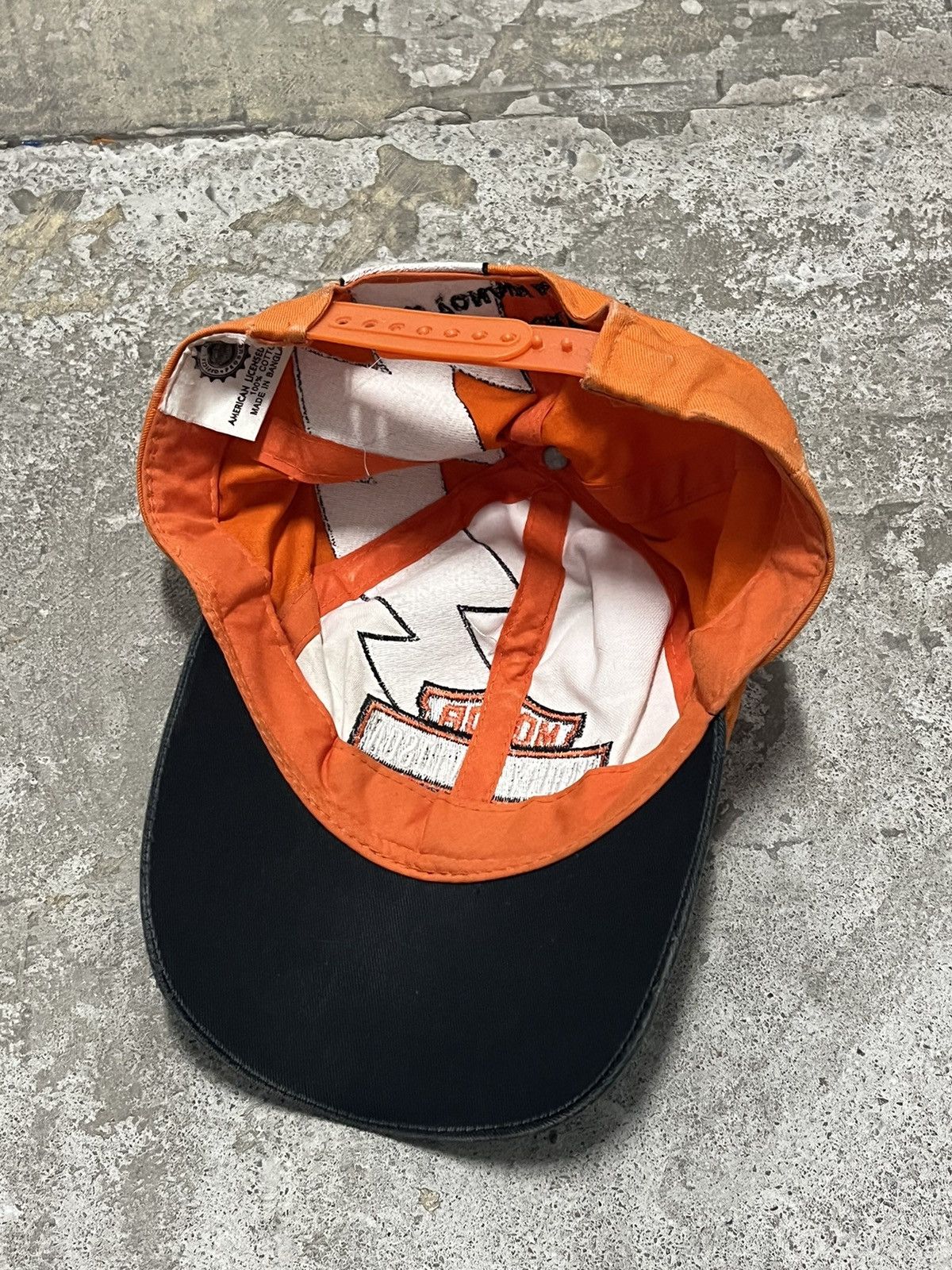 Harley Davidson × Vintage Harley Davidson vintage lightning bolt hat y2k streetwear Size ONE SIZE - 7 Thumbnail