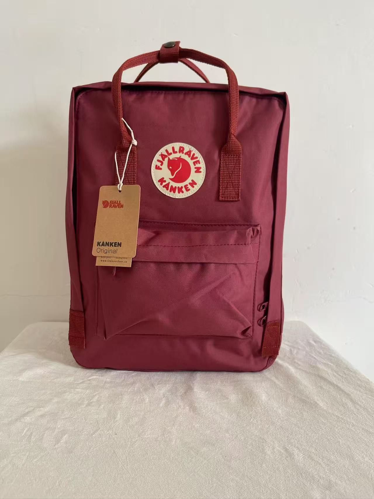 Fjallraven fjallraven back pack in Red Size ONE SIZE - 1 Thumbnail