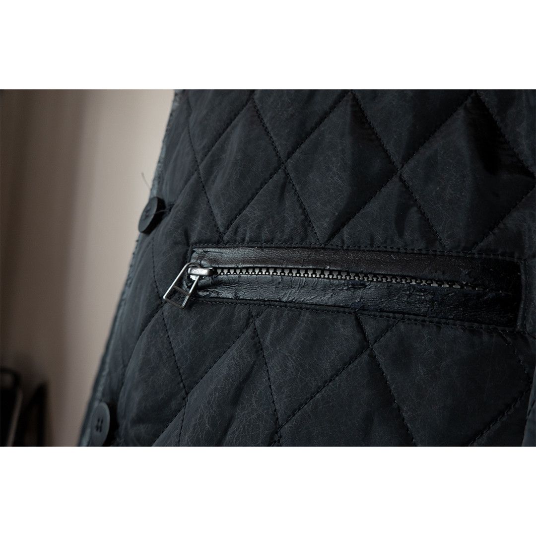 Issey Miyake Quilted Nylon Coat Size US M / EU 48-50 / 2 - 10 Thumbnail