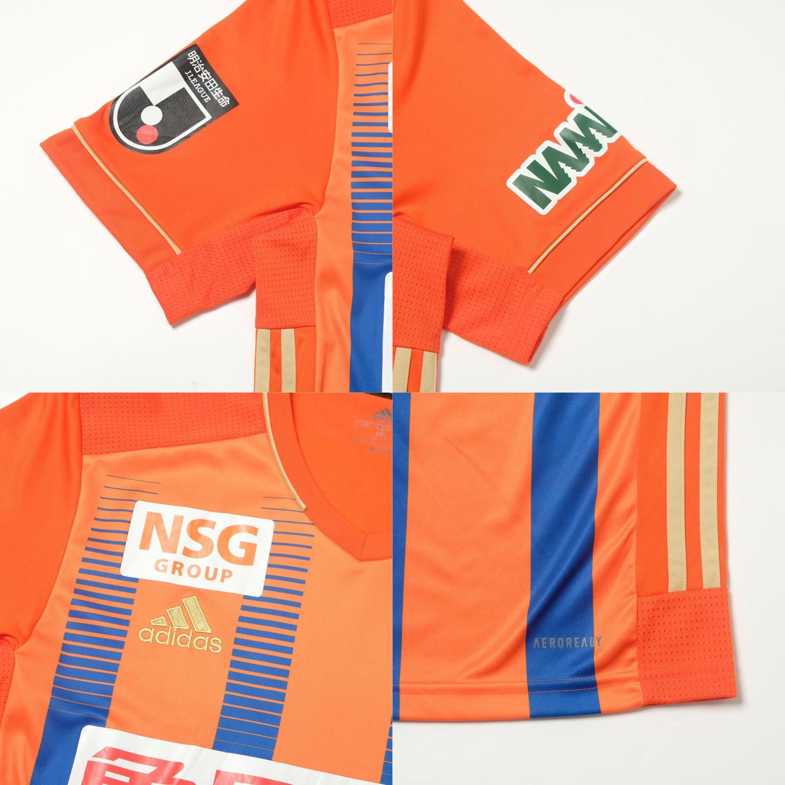 Adidas 2021/22 Albirex Niigata Home Shirt Adidas J-League (M/L) Size US M / EU 48-50 / 2 - 6 Thumbnail
