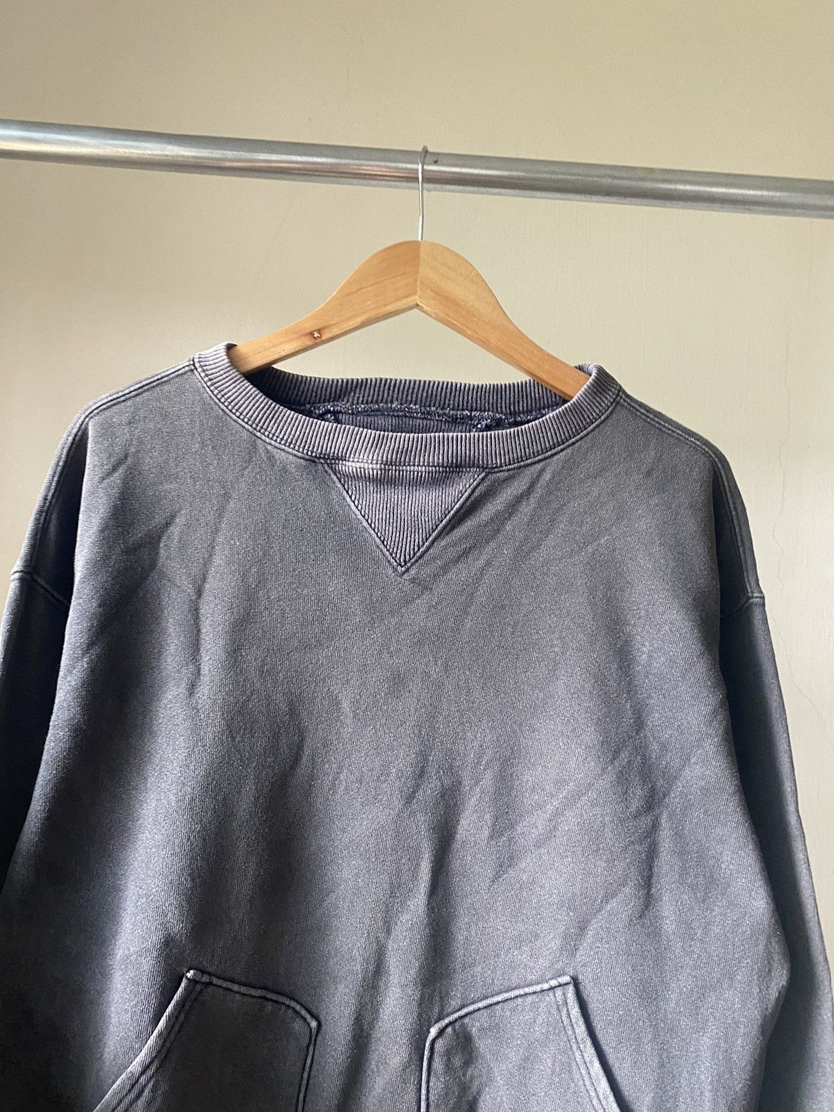 Vintage US PROPERTY MILITARY CREWNECK SWEATSHIRT 90s 80s WW2 Size US M / EU 48-50 / 2 - 9 Thumbnail
