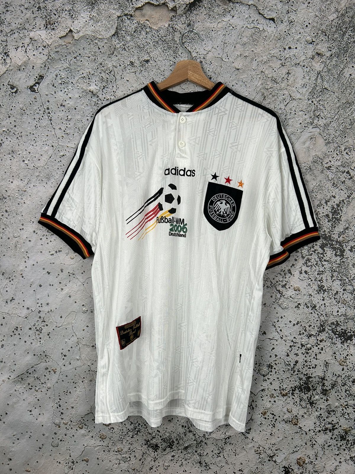 Vintage Germany 90s Archival Soccer Jersey Football Retro