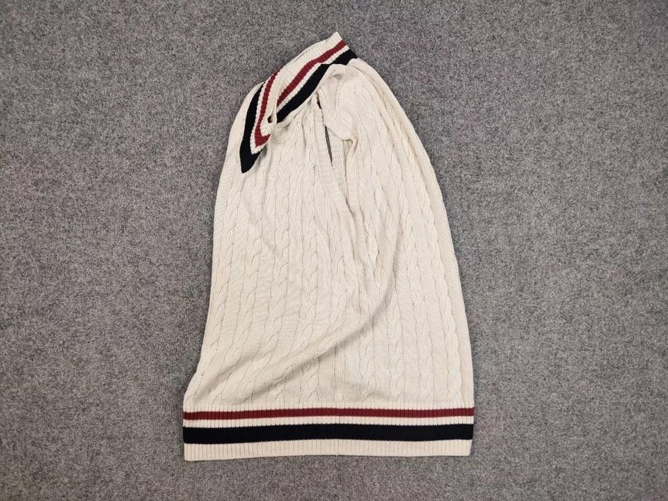 JW Anderson × Uniqlo Uniqlo x JW Anderson Cricket Long Vest Knit Sweater Size M / US 6-8 / IT 42-44 - 9 Thumbnail