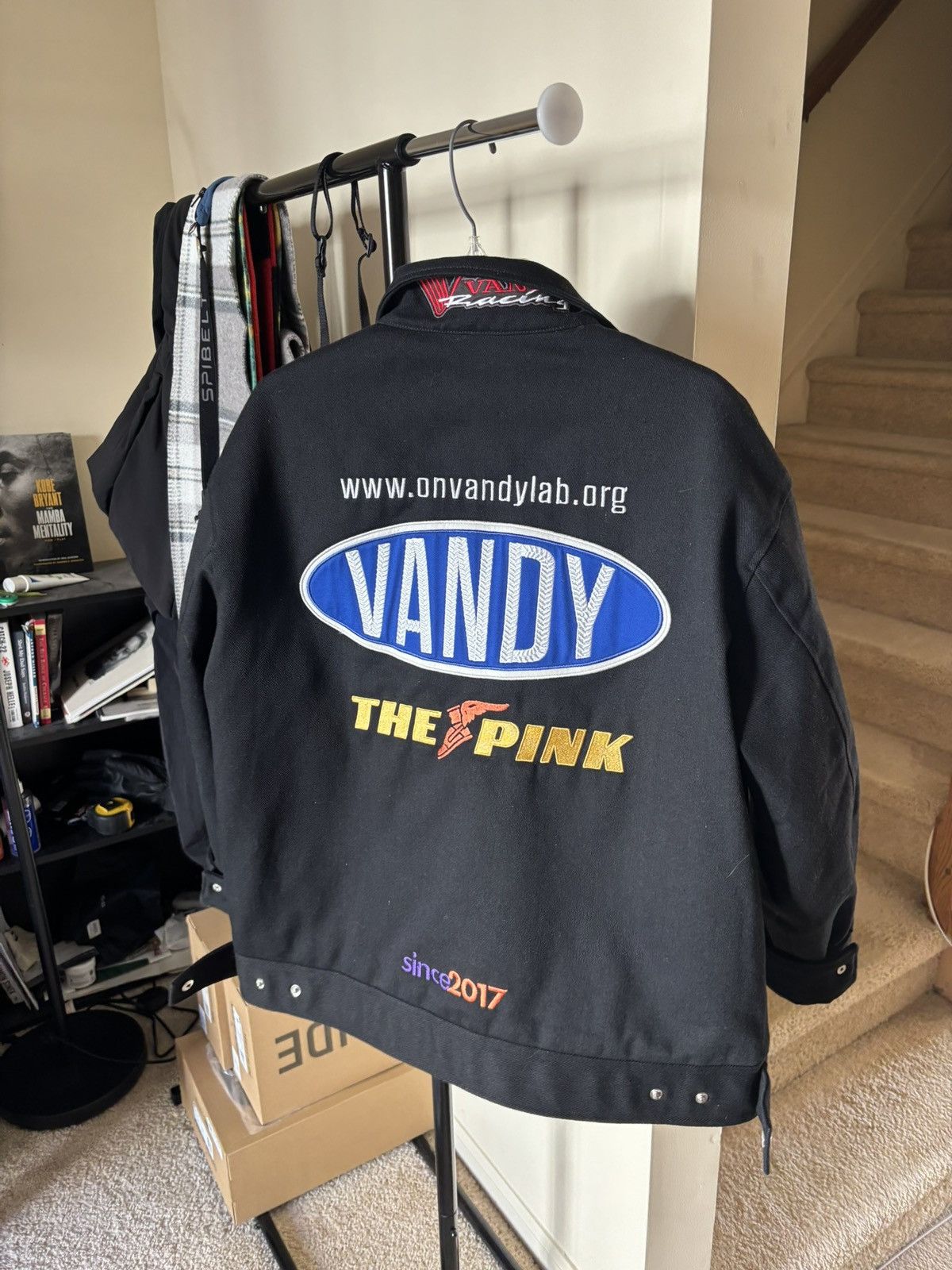 Vandy The Pink Vandy The Pink Racing Jacket Size US M / EU 48-50 / 2 - 2 Thumbnail