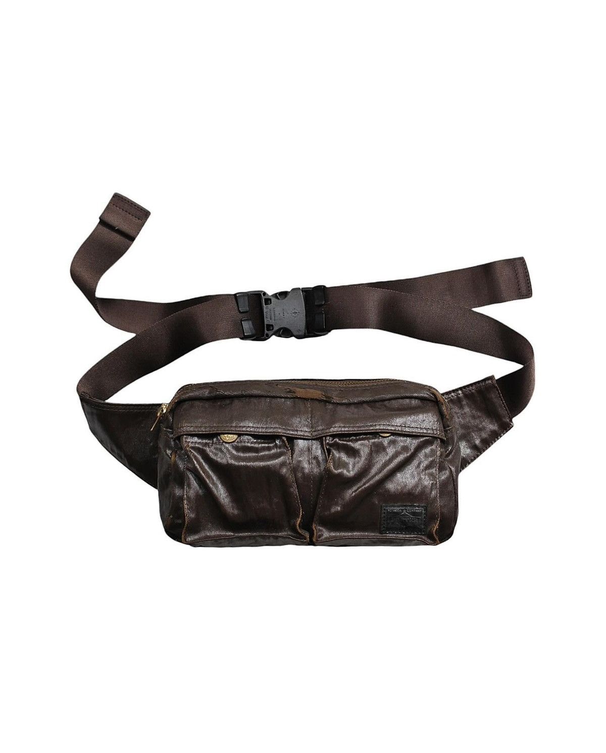 Porter PORTER SHINE BROWN WAIST BAG Size ONE SIZE - 1 Thumbnail