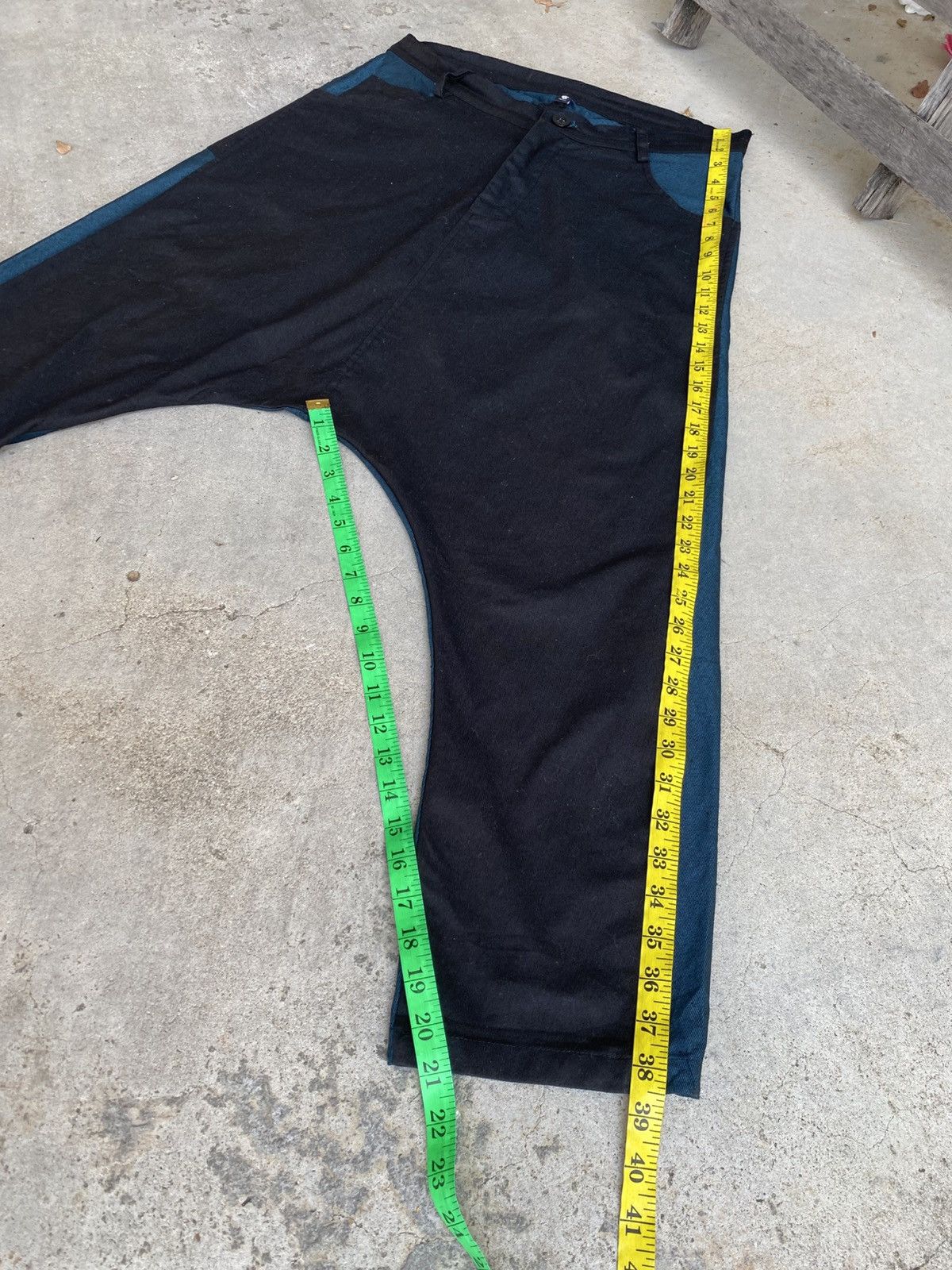 Japanese Brand Amina Harem Pants - rare color Size US 34 / EU 50 - 11 Thumbnail