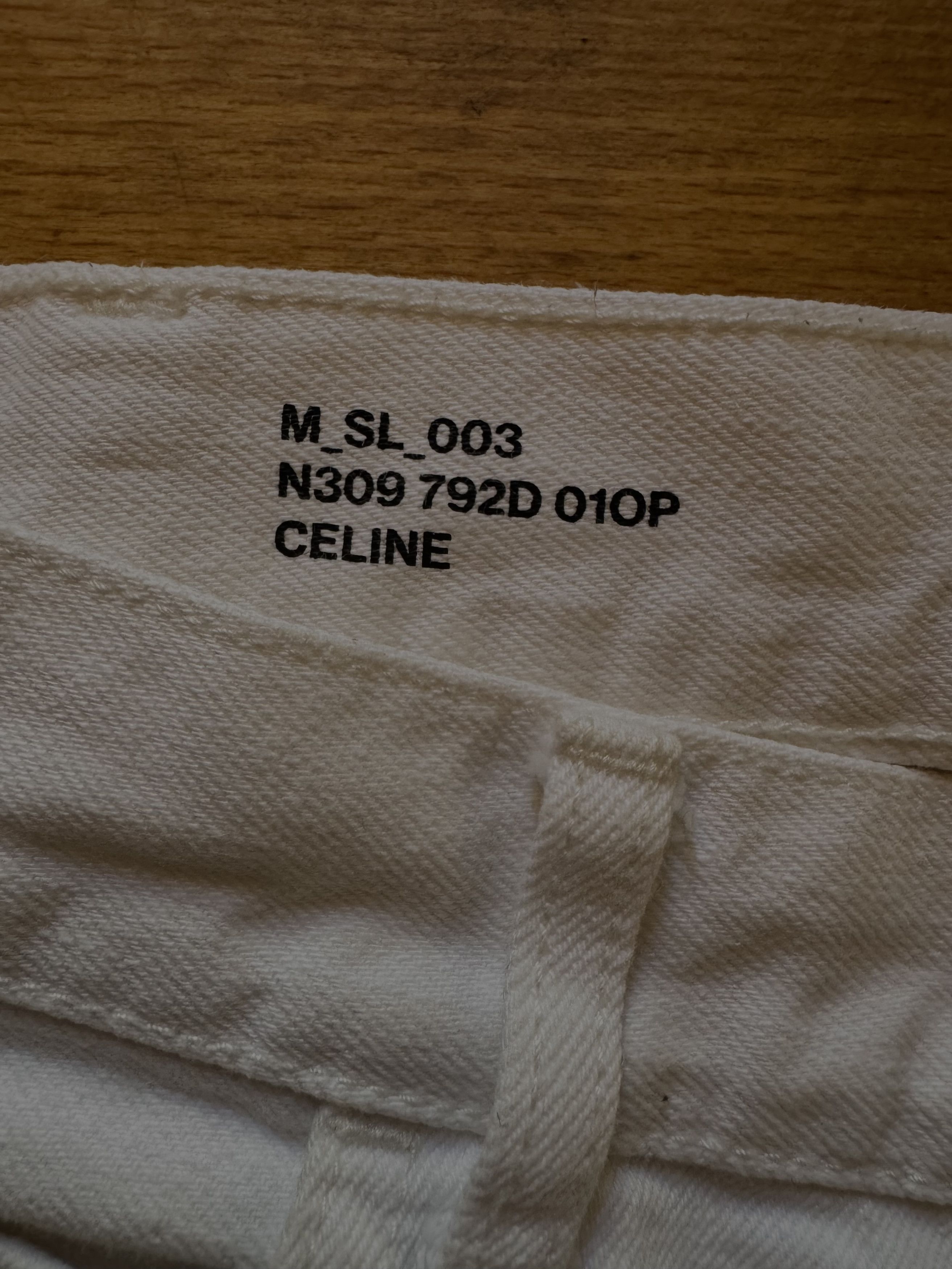 Celine CELINE Straight-Leg Jeans Size US 32 / EU 48 - 9 Thumbnail